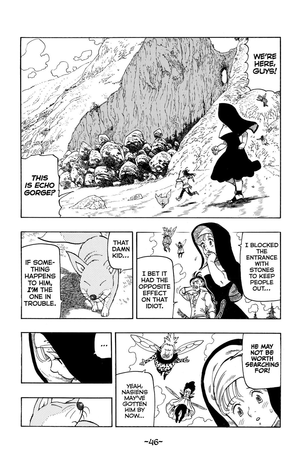 Read The Seven Deadly Sins Four Knights of the Apocalypse EN Manga Online