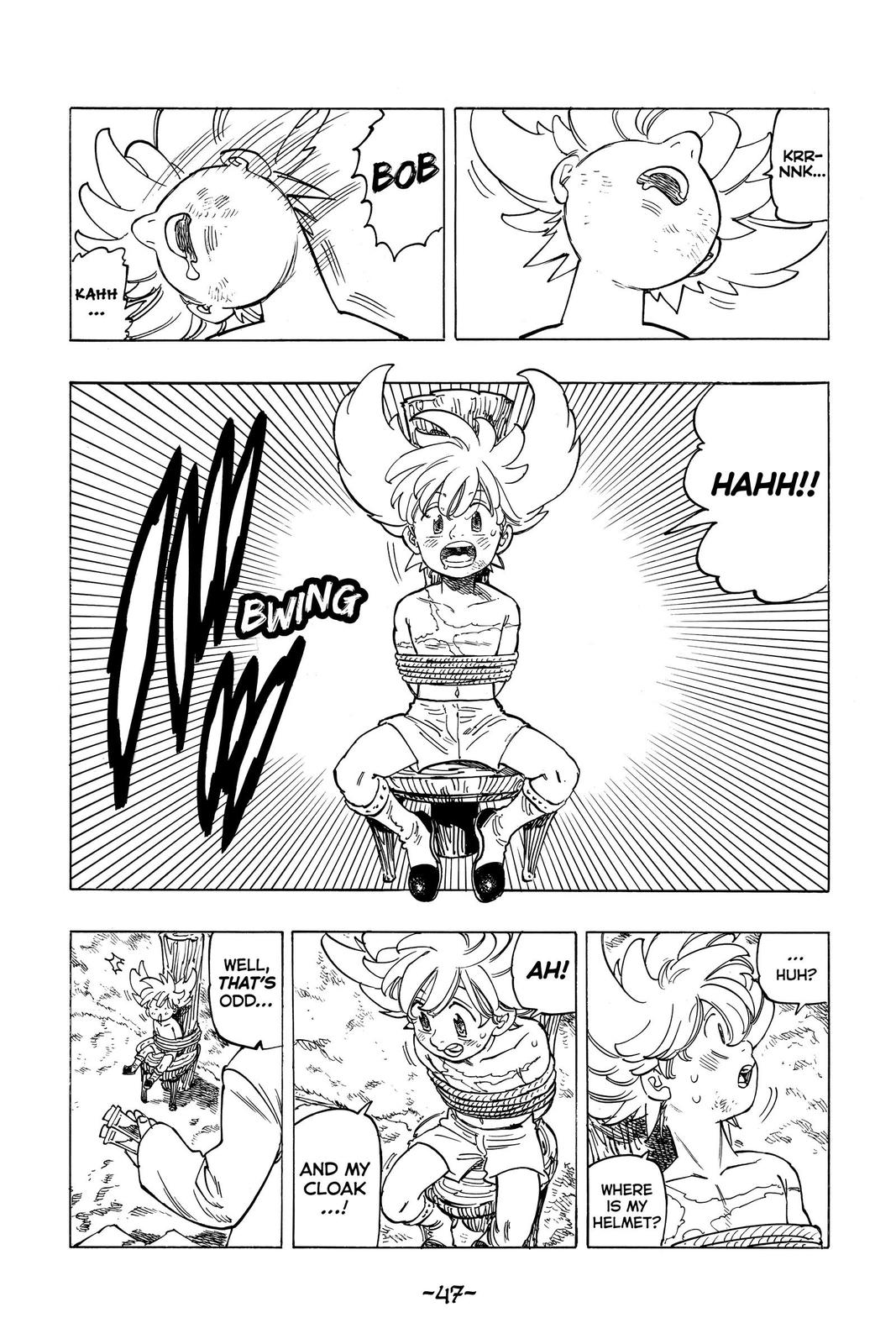 Read The Seven Deadly Sins Four Knights of the Apocalypse EN Manga Online