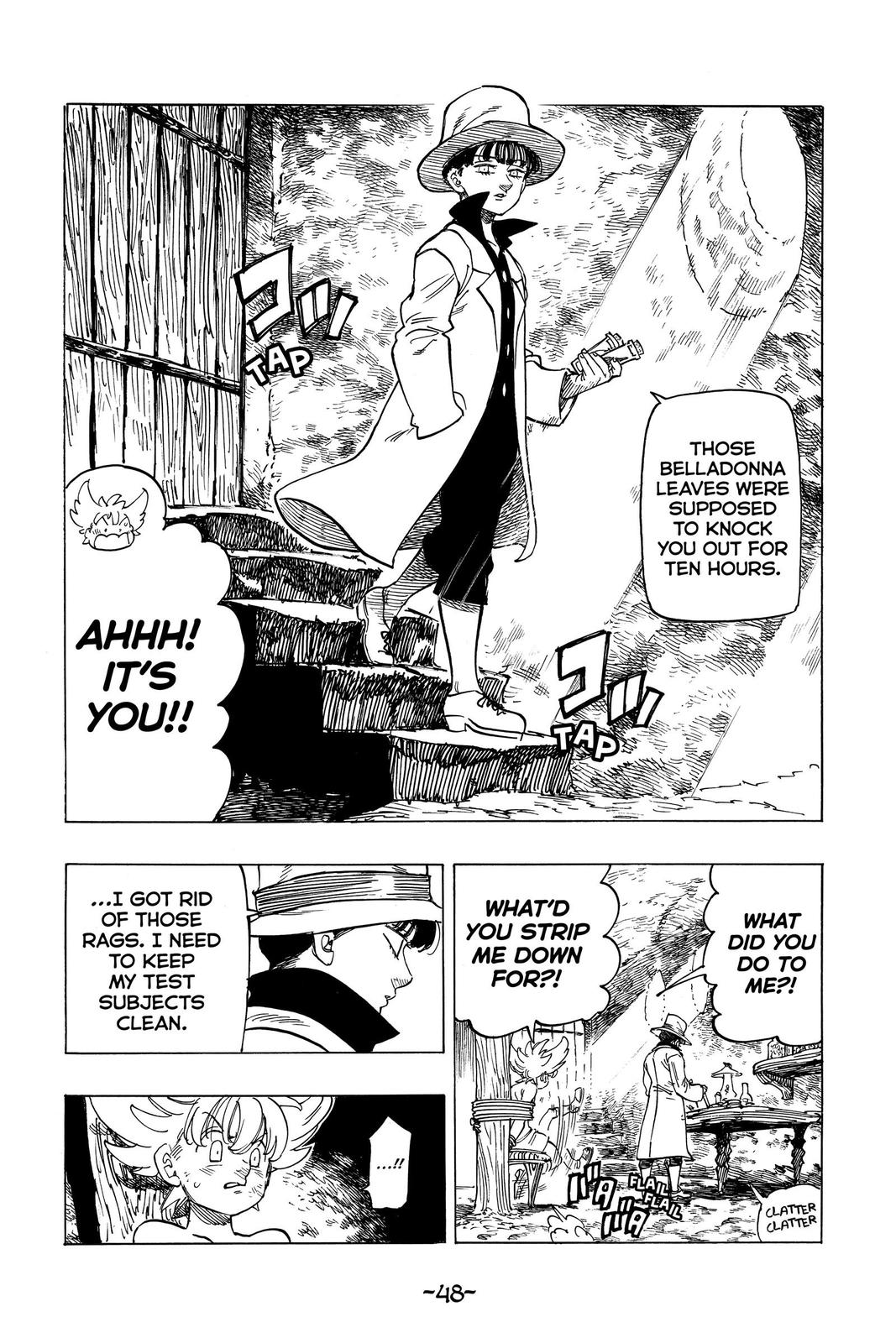 Read The Seven Deadly Sins Four Knights of the Apocalypse EN Manga Online