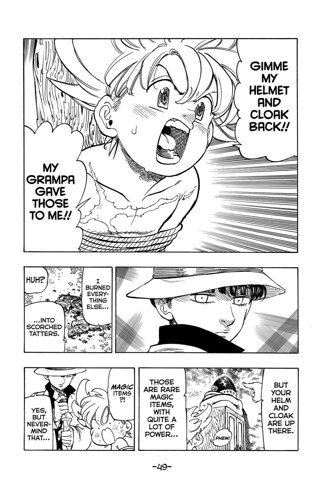 Read The Seven Deadly Sins Four Knights of the Apocalypse EN Manga Online