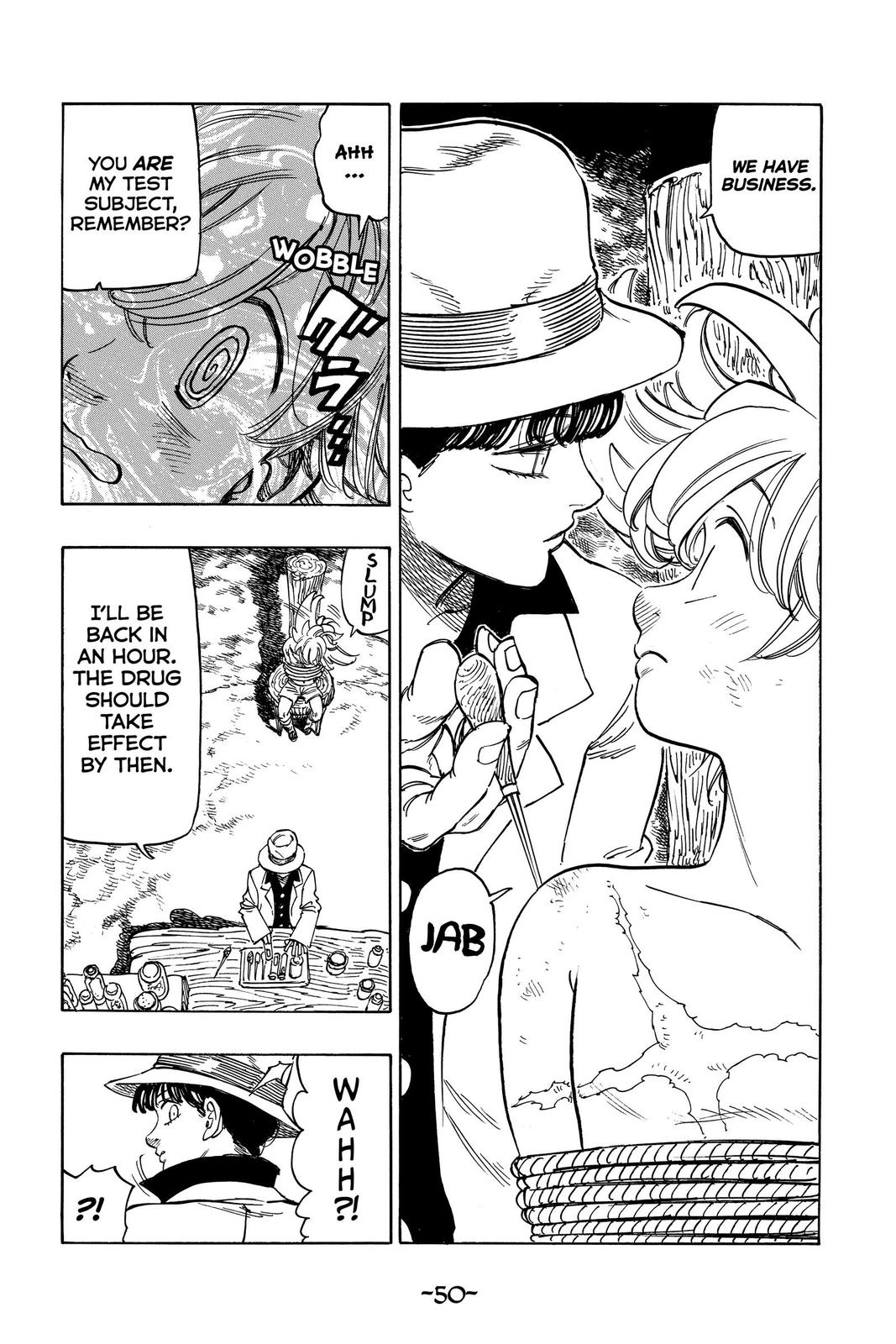 Read The Seven Deadly Sins Four Knights of the Apocalypse EN Manga Online