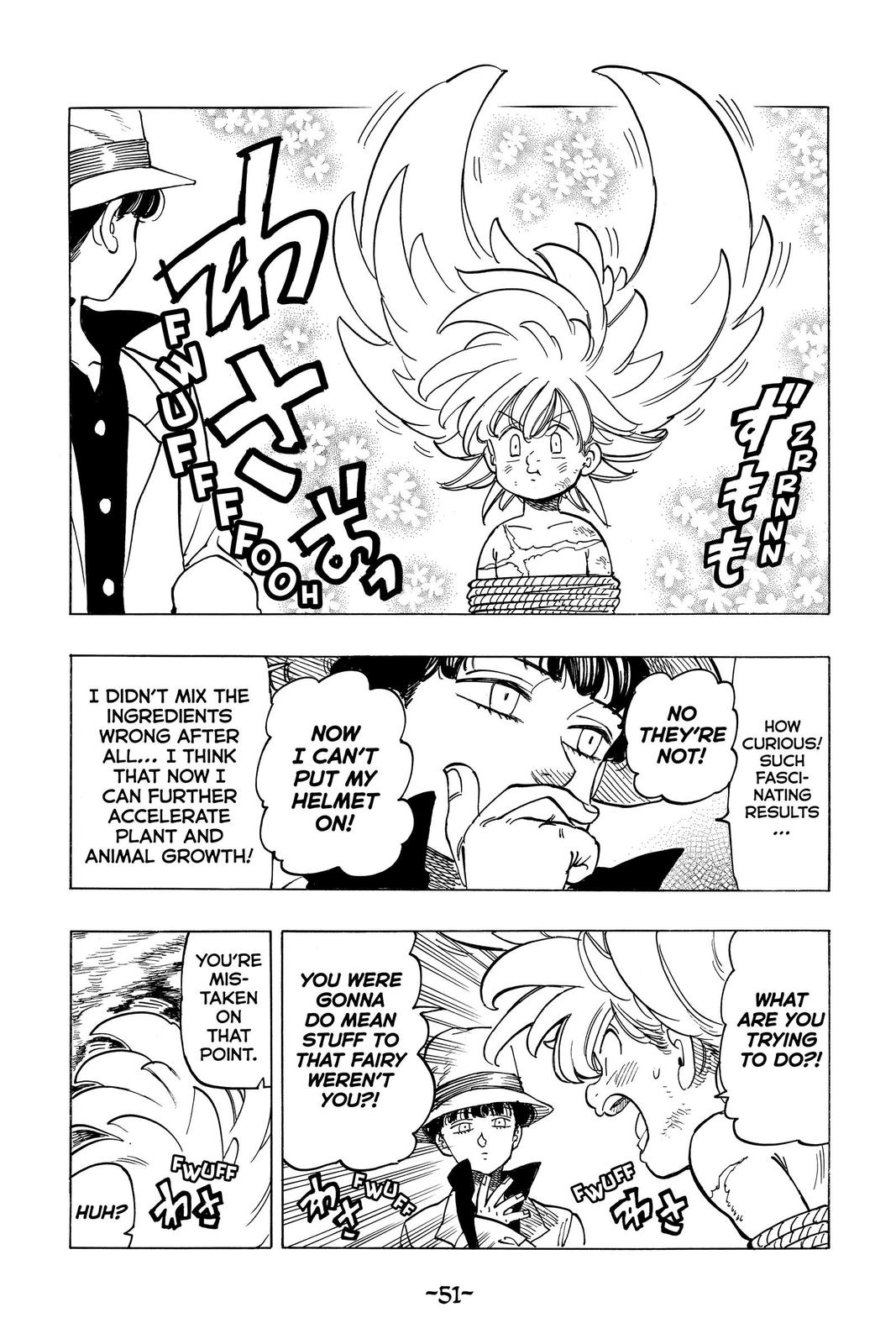 Read The Seven Deadly Sins Four Knights of the Apocalypse EN Manga Online