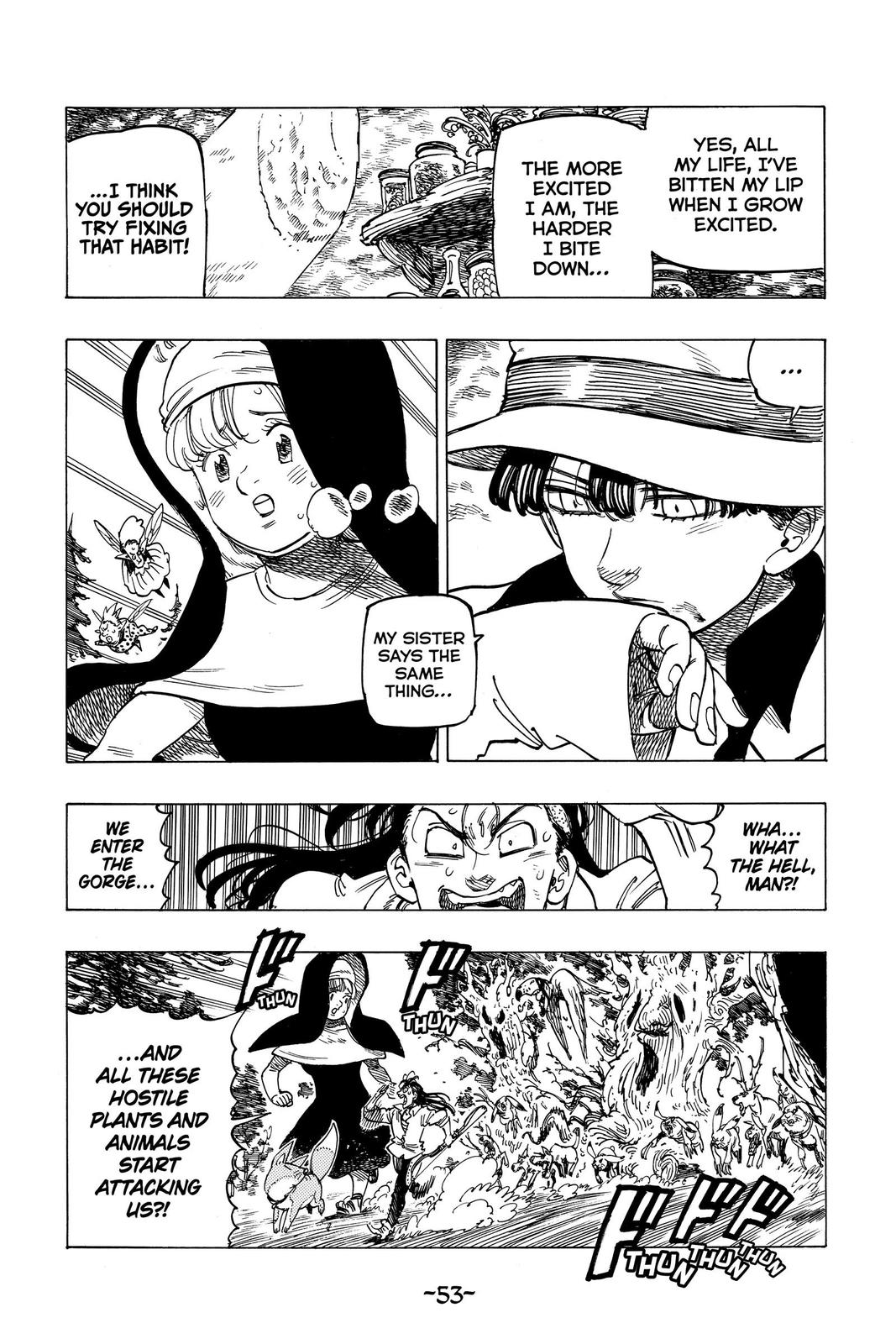 Read The Seven Deadly Sins Four Knights of the Apocalypse EN Manga Online