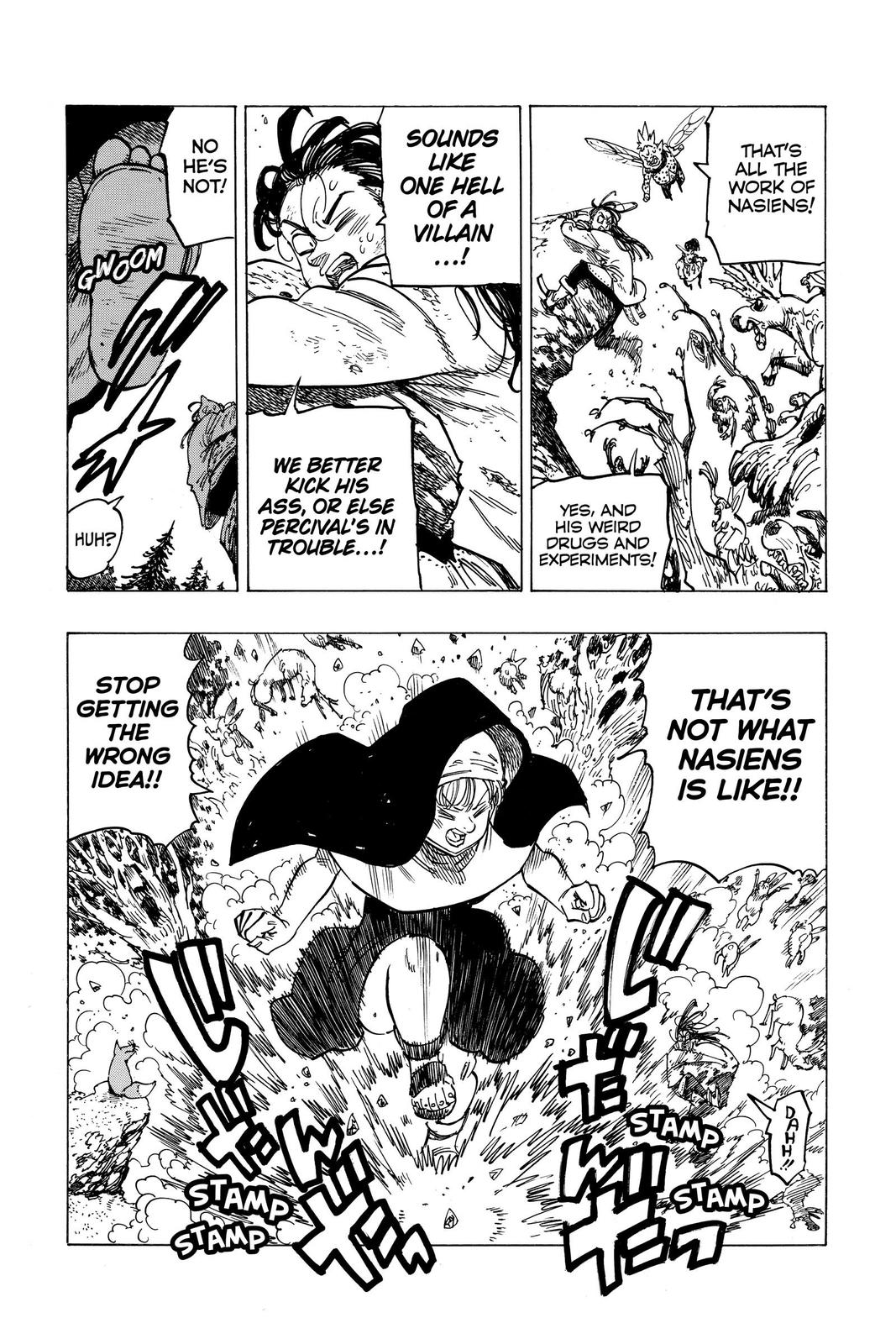 Read The Seven Deadly Sins Four Knights of the Apocalypse EN Manga Online