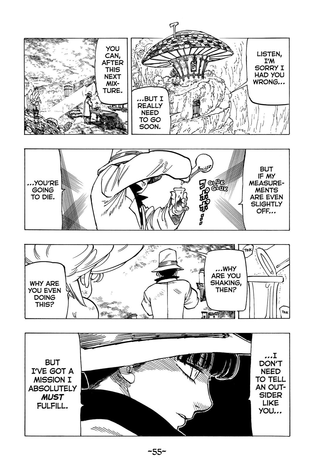 Read The Seven Deadly Sins Four Knights of the Apocalypse EN Manga Online