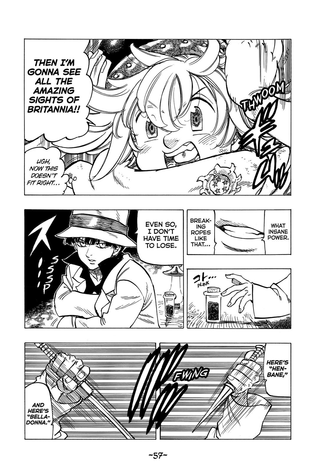 Read The Seven Deadly Sins Four Knights of the Apocalypse EN Manga Online