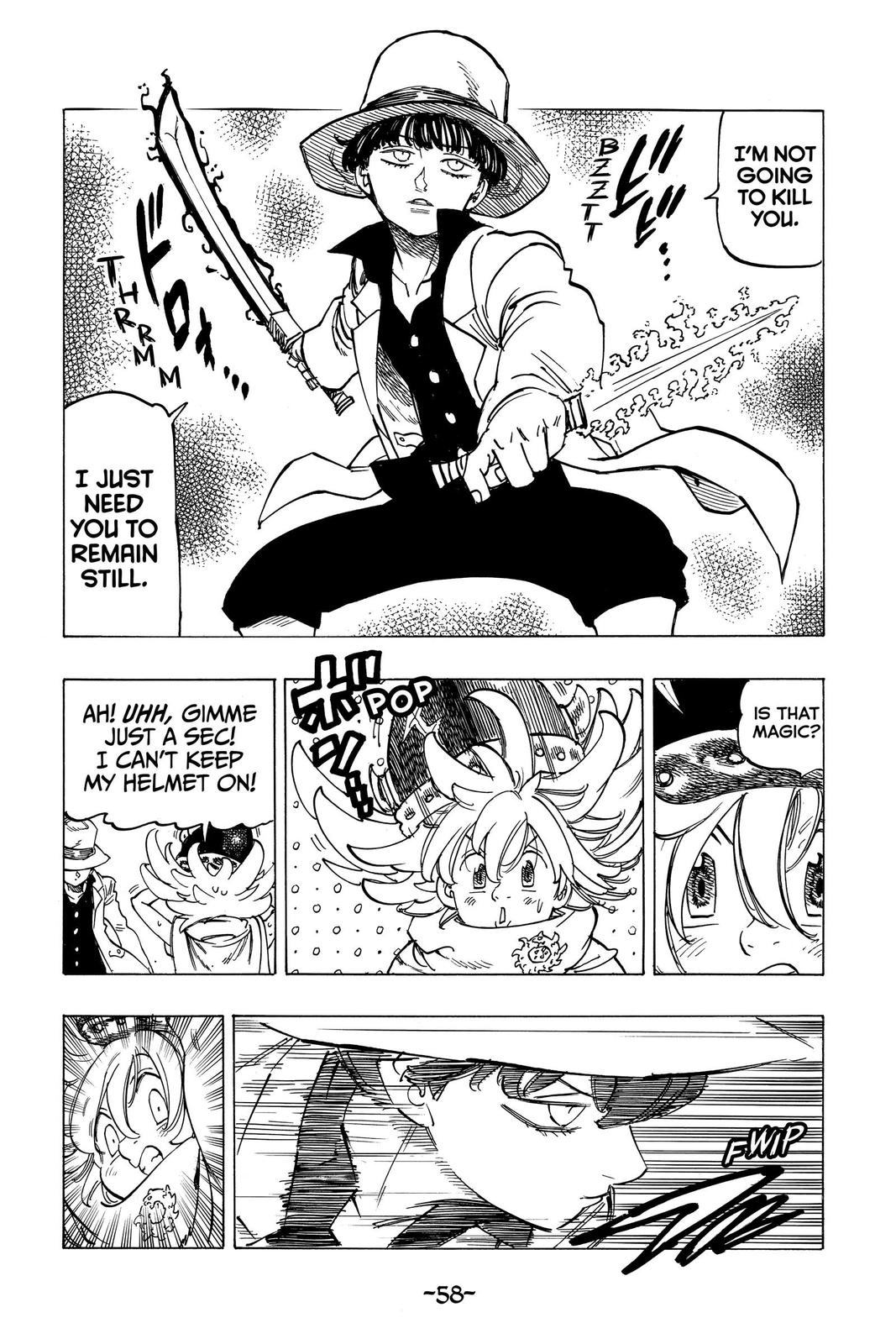 Read The Seven Deadly Sins Four Knights of the Apocalypse EN Manga Online