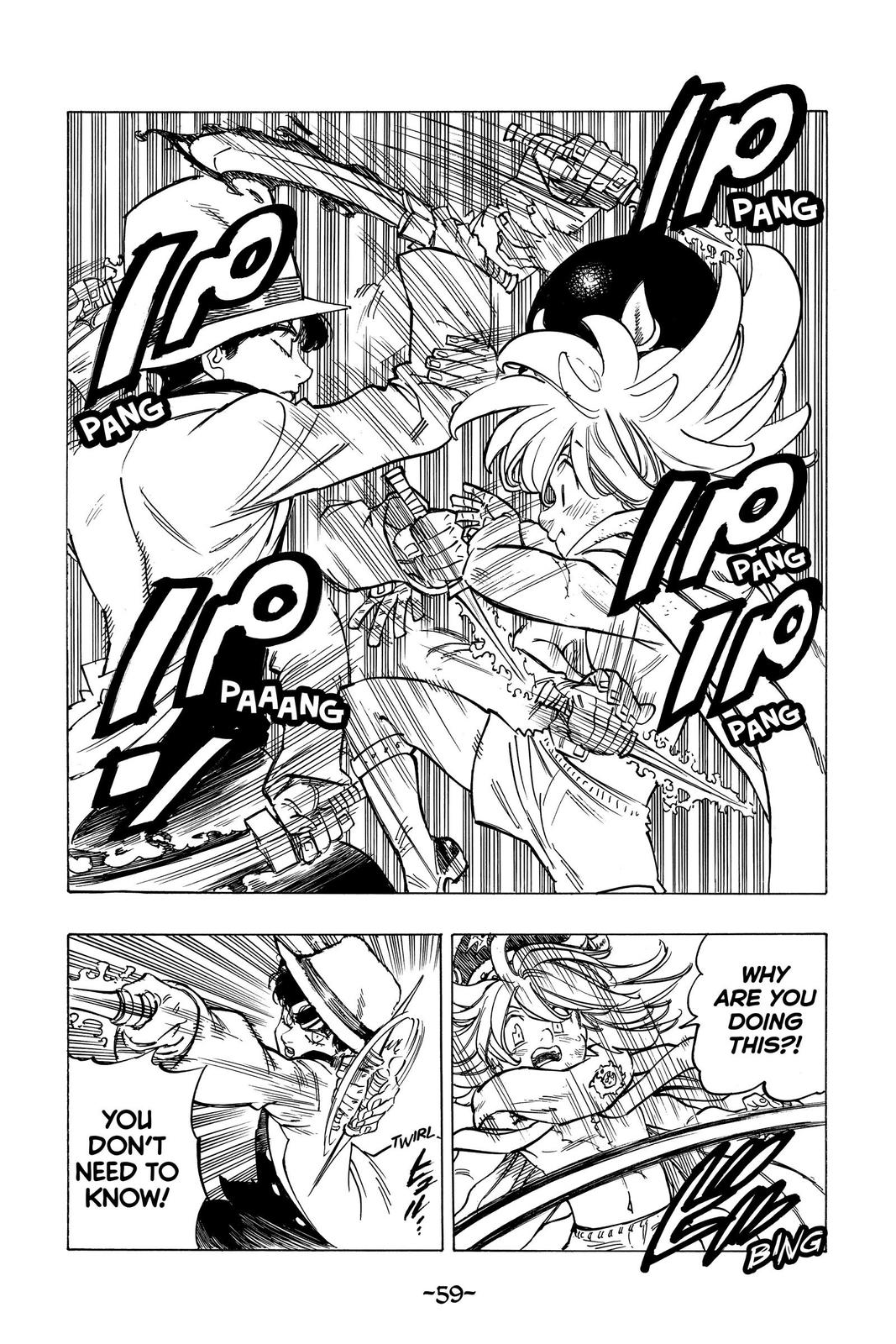Read The Seven Deadly Sins Four Knights of the Apocalypse EN Manga Online