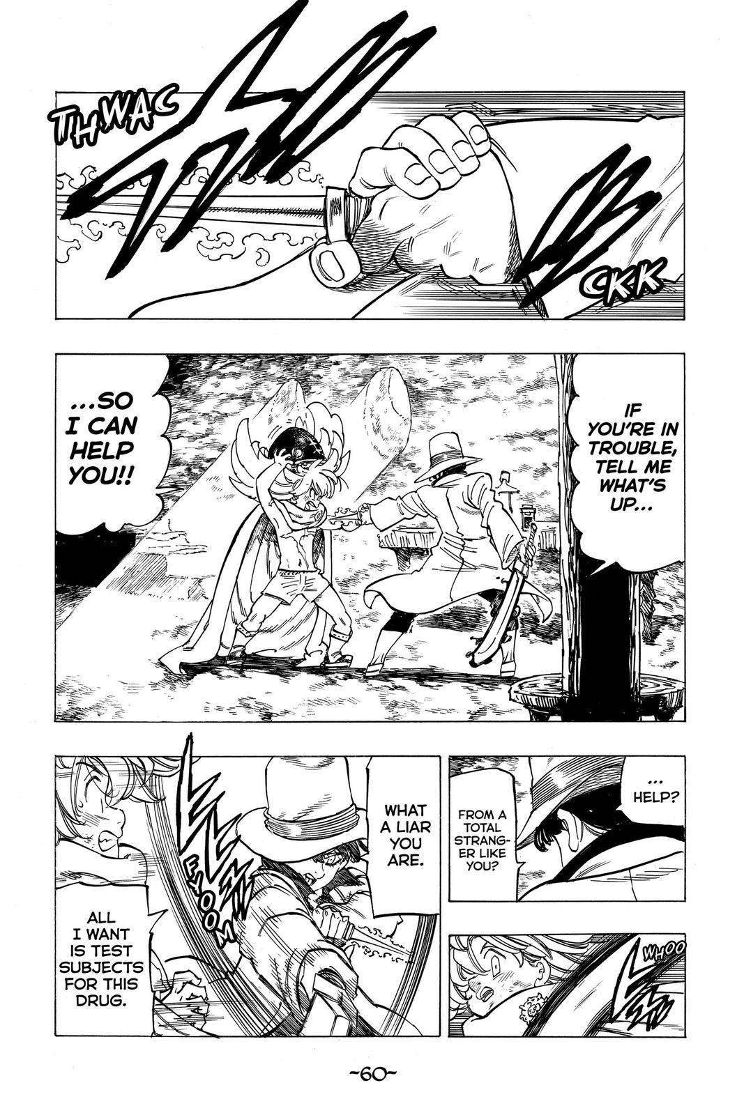 Read The Seven Deadly Sins Four Knights of the Apocalypse EN Manga Online