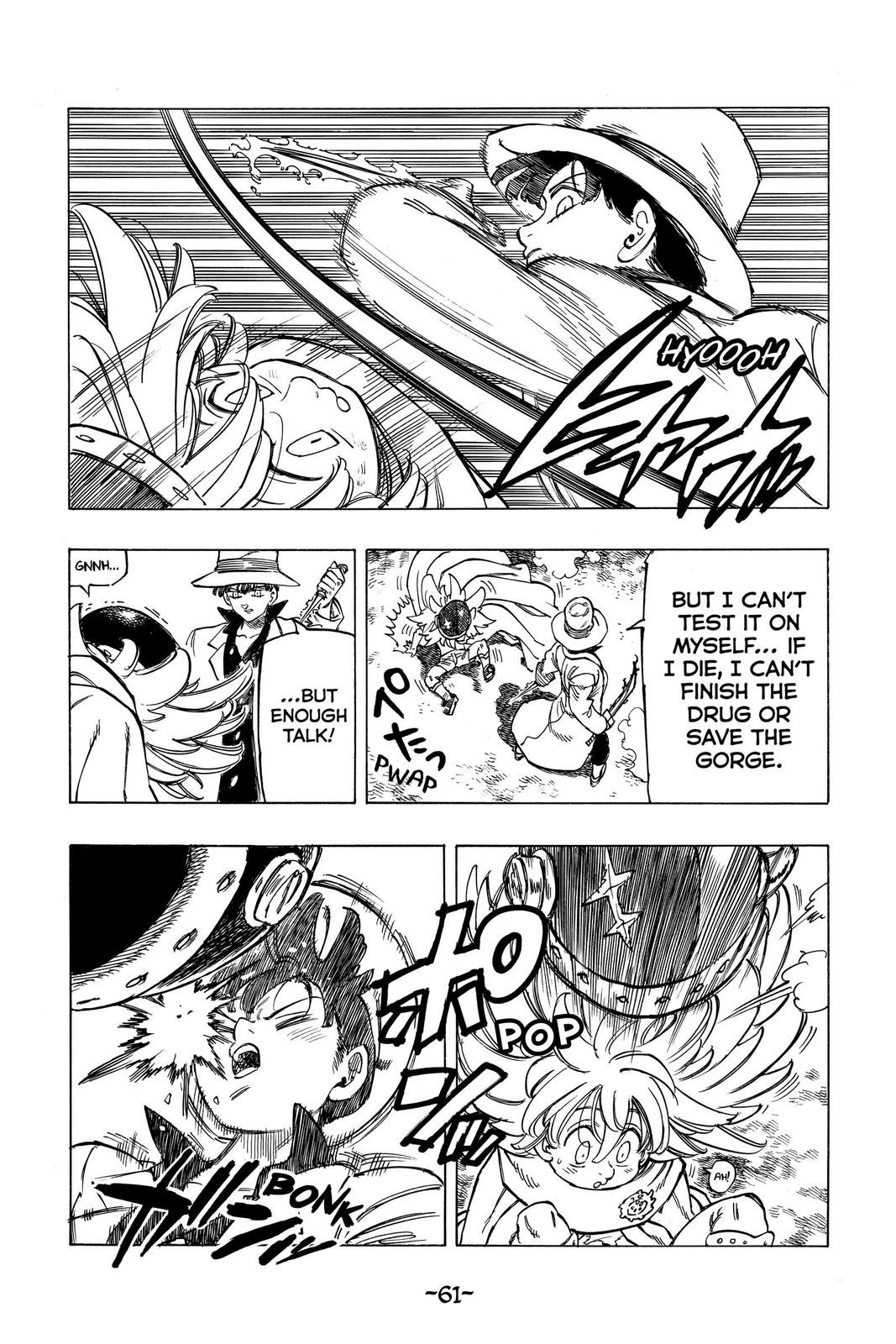 Read The Seven Deadly Sins Four Knights of the Apocalypse EN Manga Online