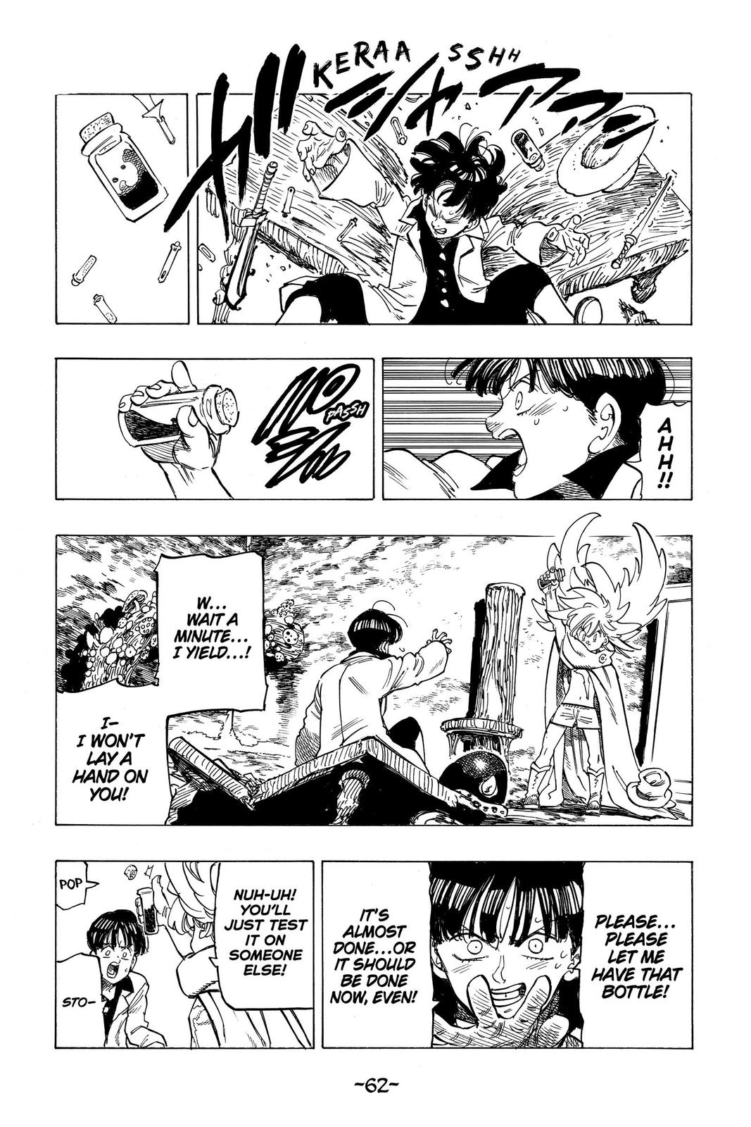 Read The Seven Deadly Sins Four Knights of the Apocalypse EN Manga Online