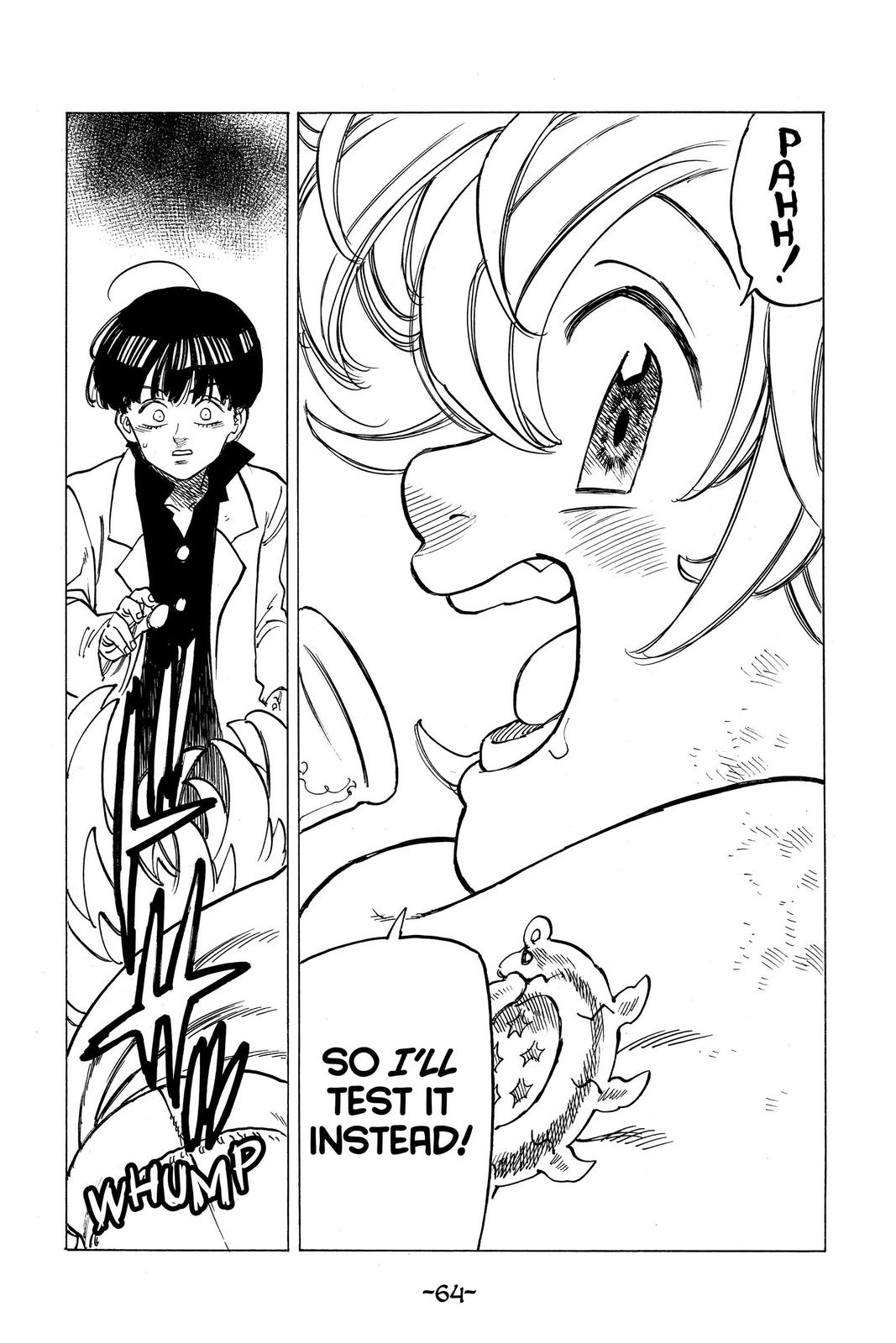 Read The Seven Deadly Sins Four Knights of the Apocalypse EN Manga Online
