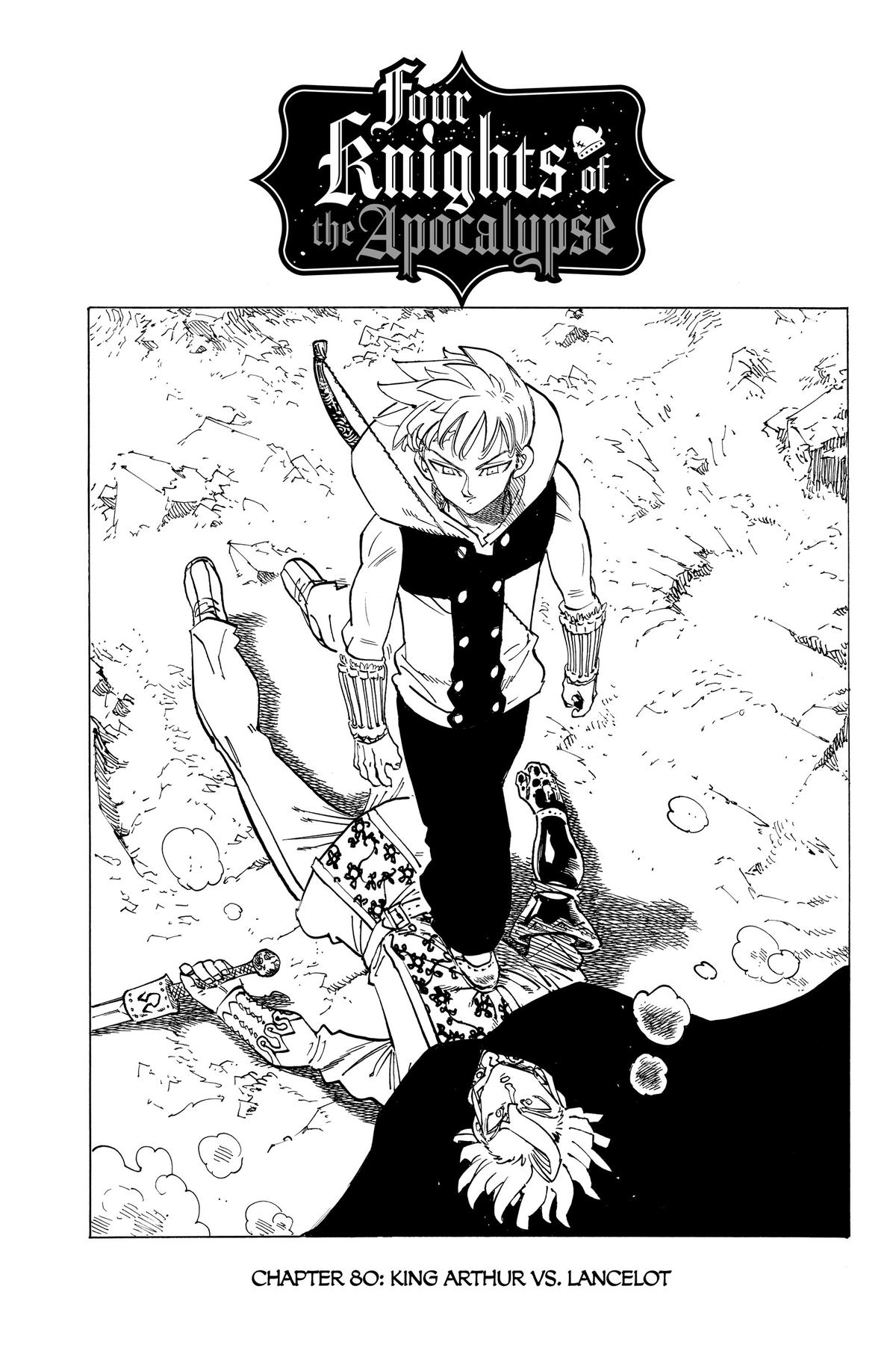 Read The Seven Deadly Sins Four Knights of the Apocalypse EN Manga Online