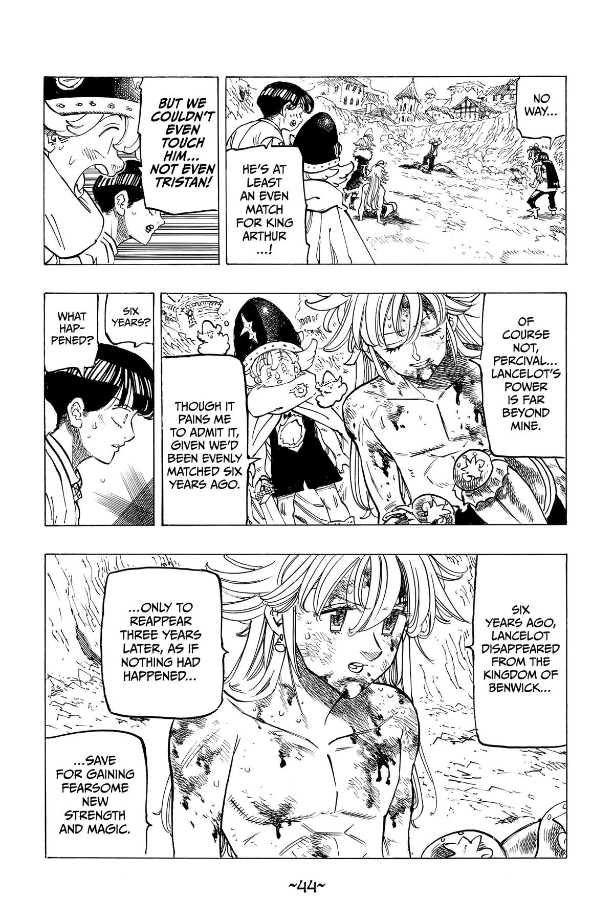 Read The Seven Deadly Sins Four Knights of the Apocalypse EN Manga Online