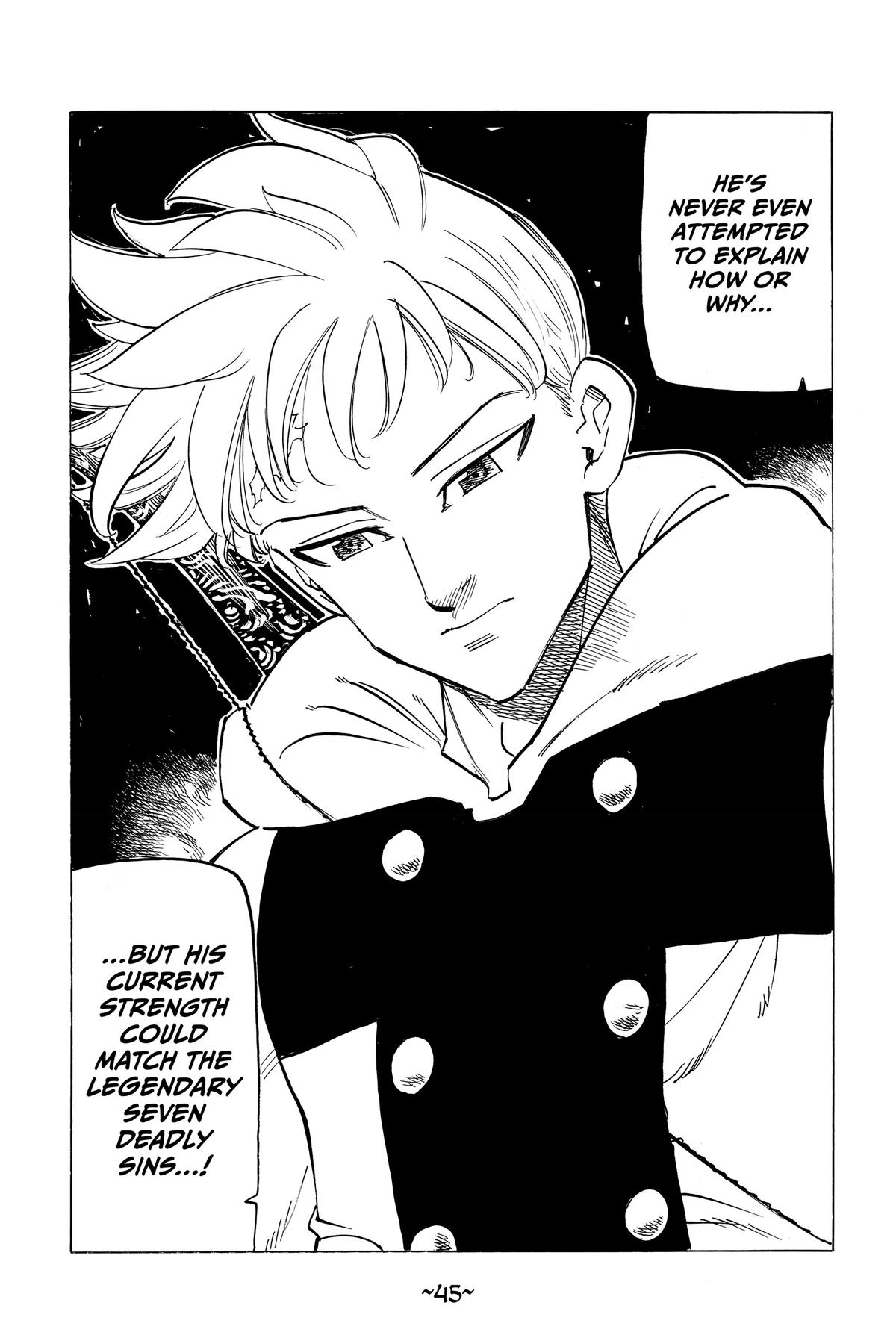 Read The Seven Deadly Sins Four Knights of the Apocalypse EN Manga Online