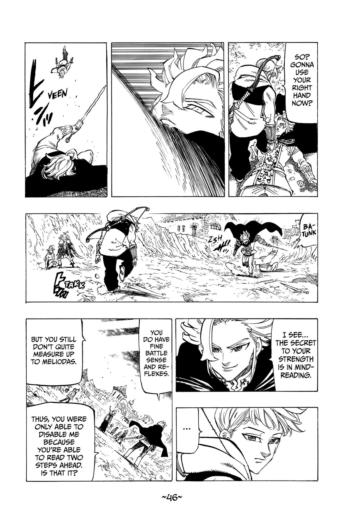 Read The Seven Deadly Sins Four Knights of the Apocalypse EN Manga Online