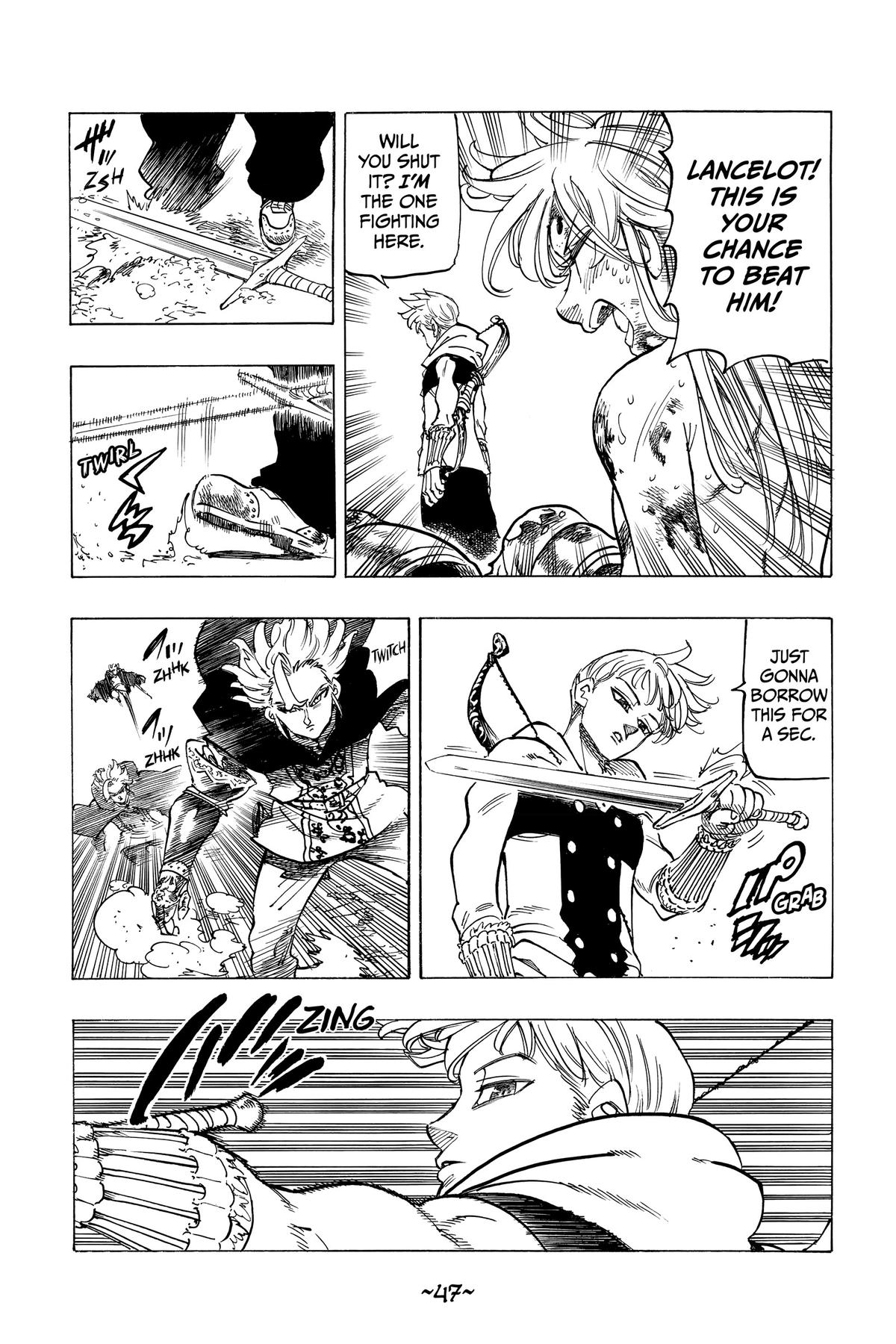 Read The Seven Deadly Sins Four Knights of the Apocalypse EN Manga Online