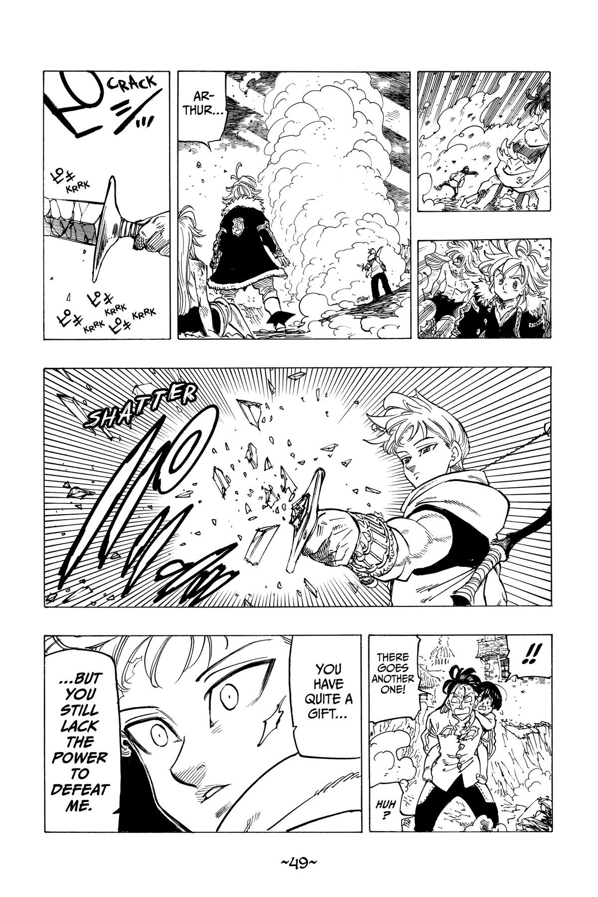Read The Seven Deadly Sins Four Knights of the Apocalypse EN Manga Online