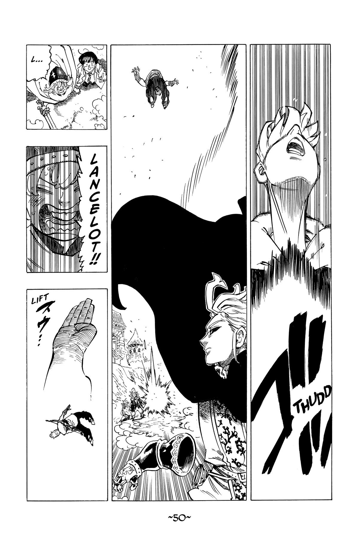 Read The Seven Deadly Sins Four Knights of the Apocalypse EN Manga Online