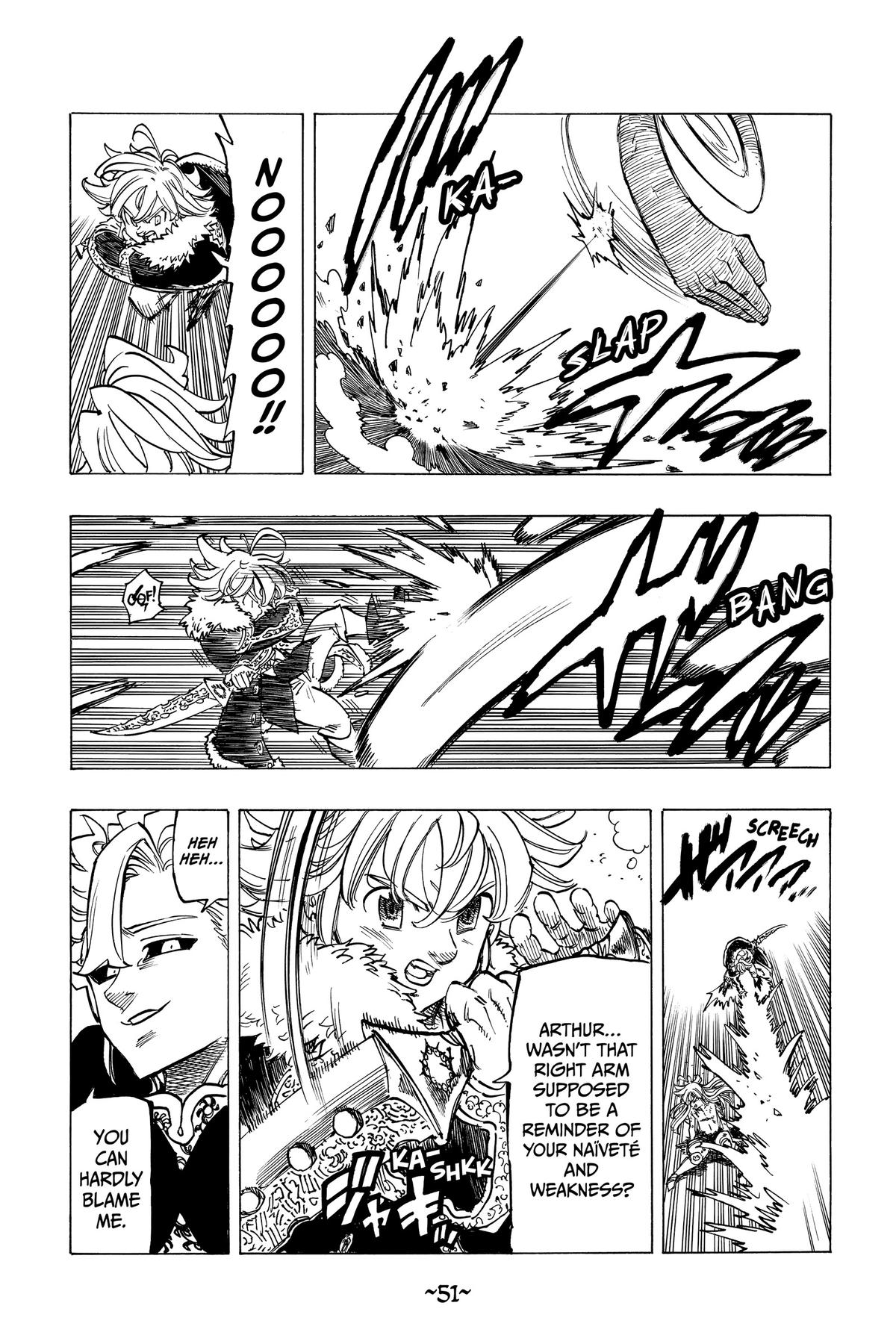 Read The Seven Deadly Sins Four Knights of the Apocalypse EN Manga Online