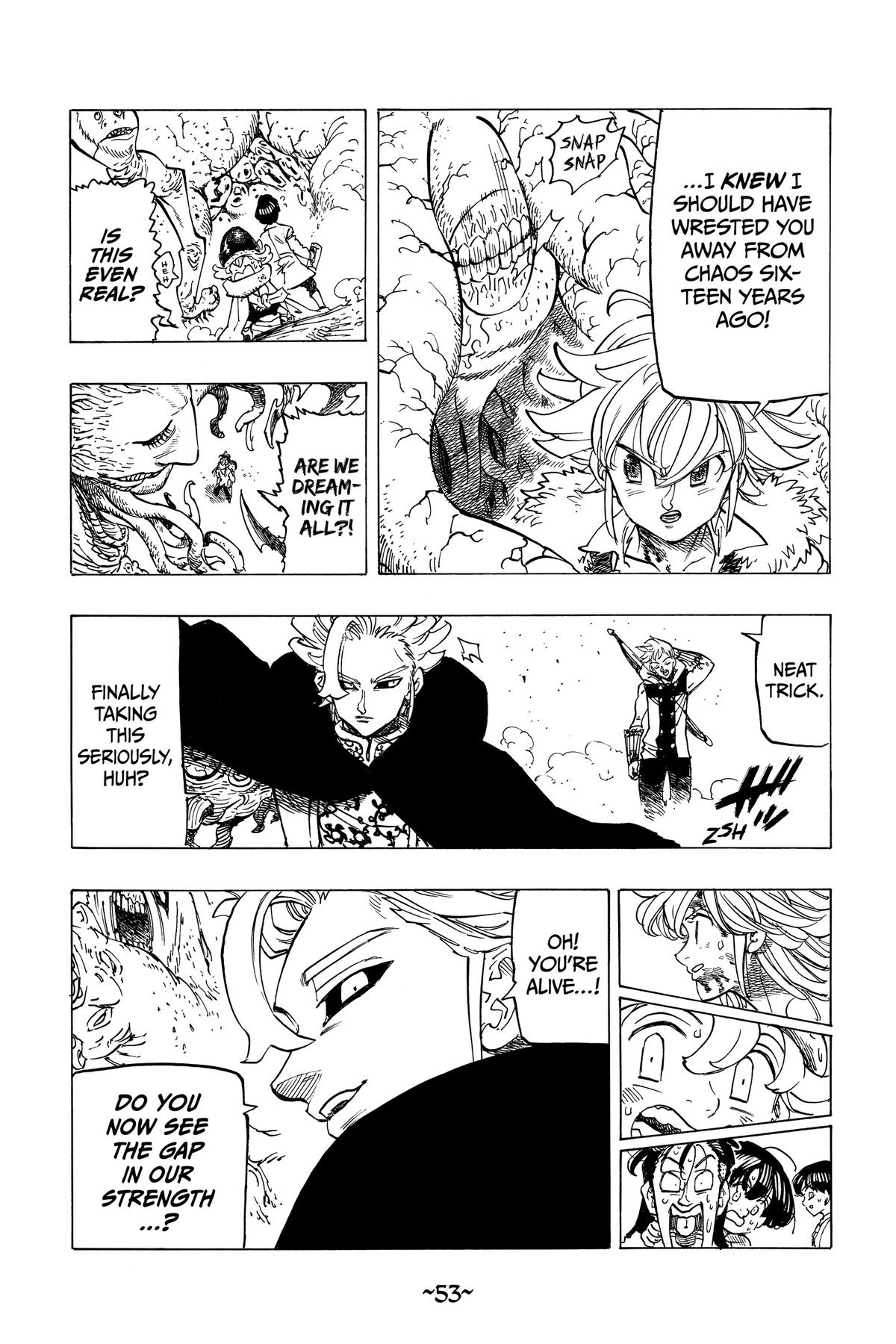 Read The Seven Deadly Sins Four Knights of the Apocalypse EN Manga Online