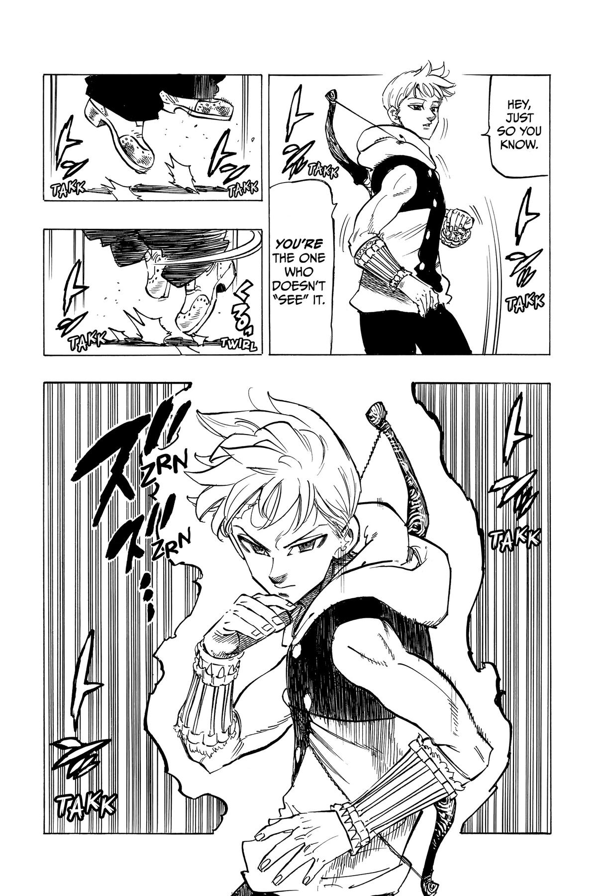 Read The Seven Deadly Sins Four Knights of the Apocalypse EN Manga Online