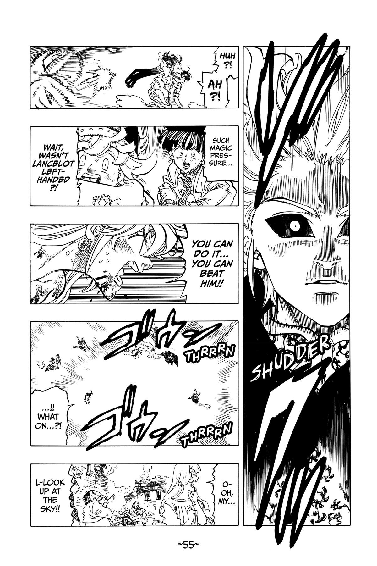 Read The Seven Deadly Sins Four Knights of the Apocalypse EN Manga Online