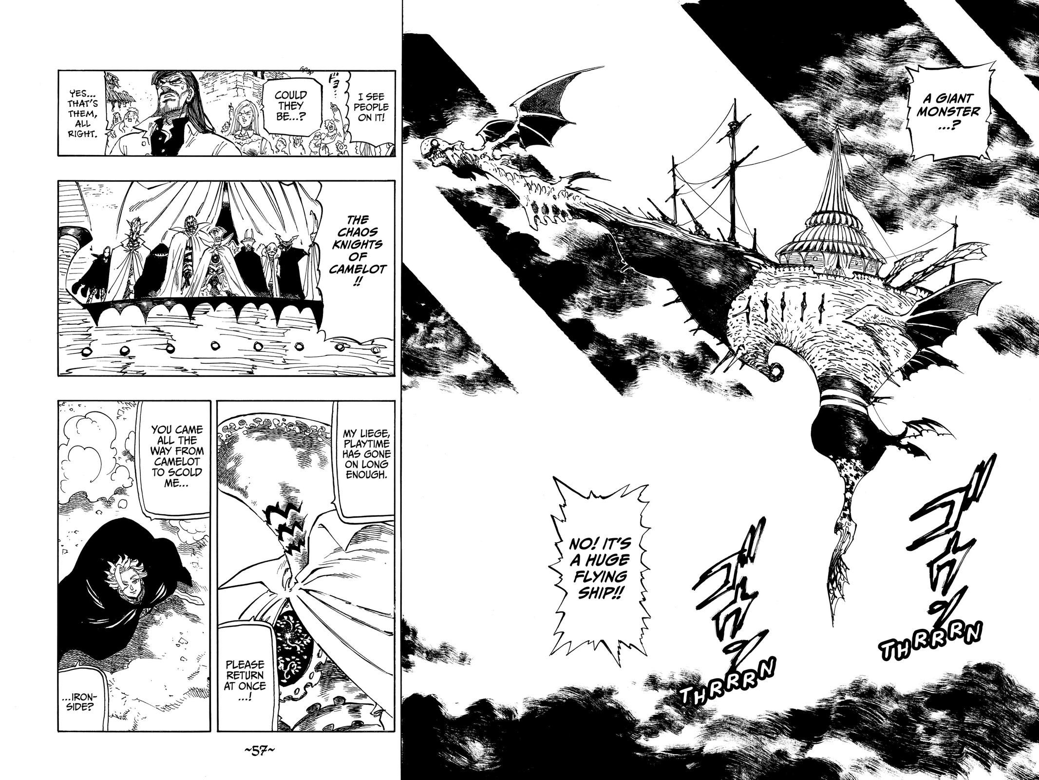 Read The Seven Deadly Sins Four Knights of the Apocalypse EN Manga Online