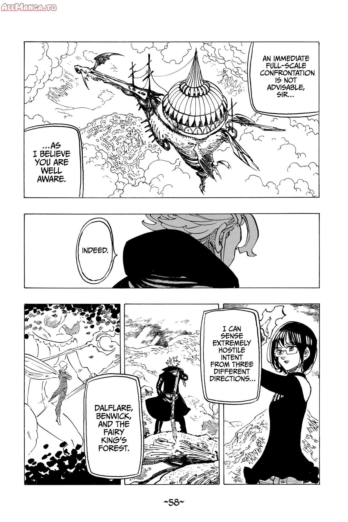 Read The Seven Deadly Sins Four Knights of the Apocalypse EN Manga Online
