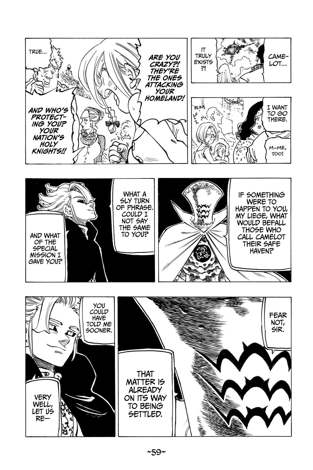 Read The Seven Deadly Sins Four Knights of the Apocalypse EN Manga Online