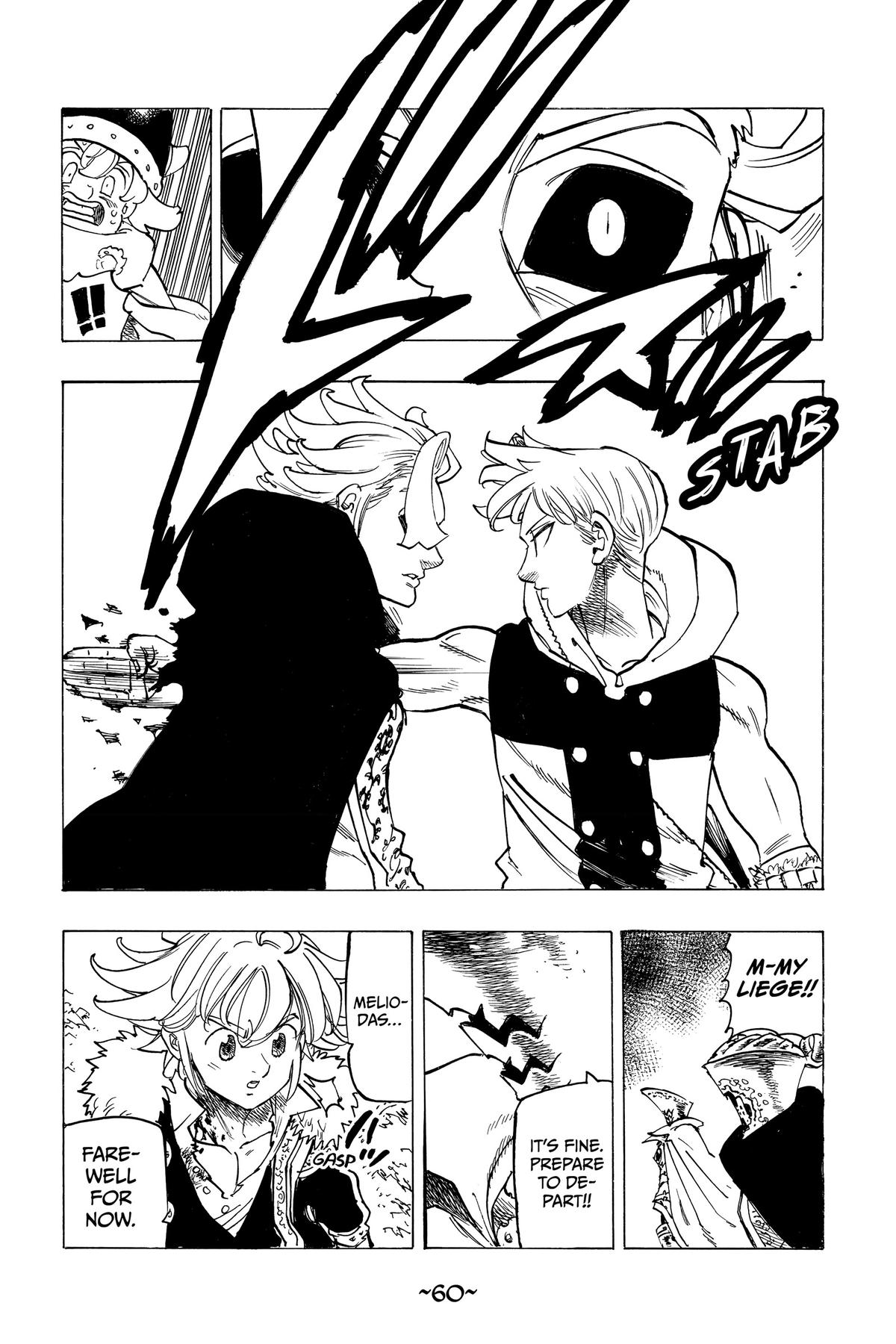 Read The Seven Deadly Sins Four Knights of the Apocalypse EN Manga Online