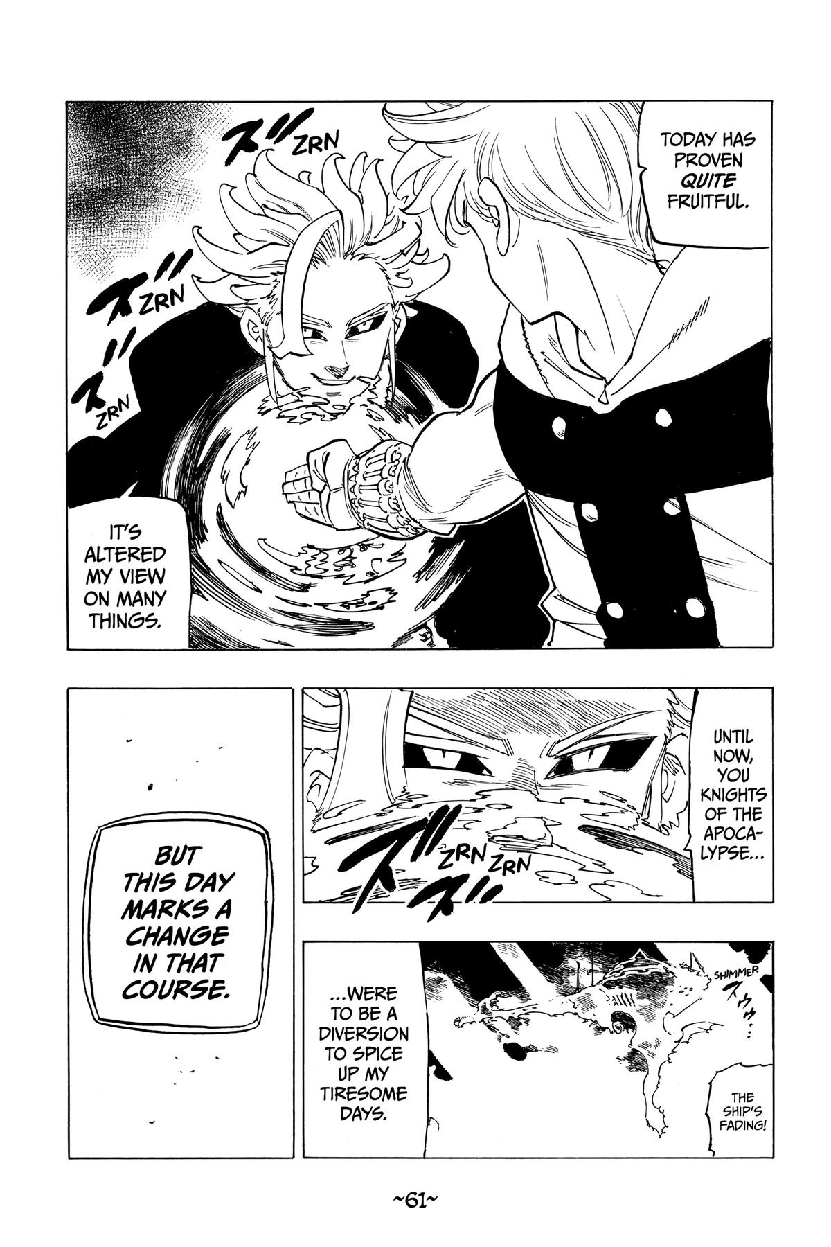 Read The Seven Deadly Sins Four Knights of the Apocalypse EN Manga Online
