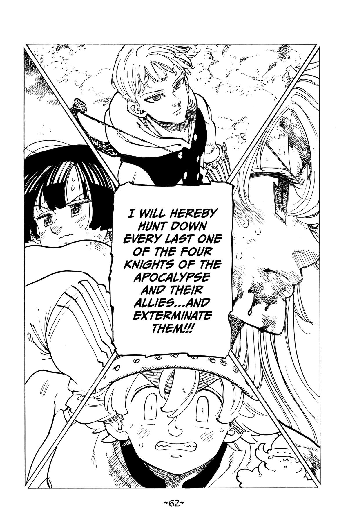 Read The Seven Deadly Sins Four Knights of the Apocalypse EN Manga Online