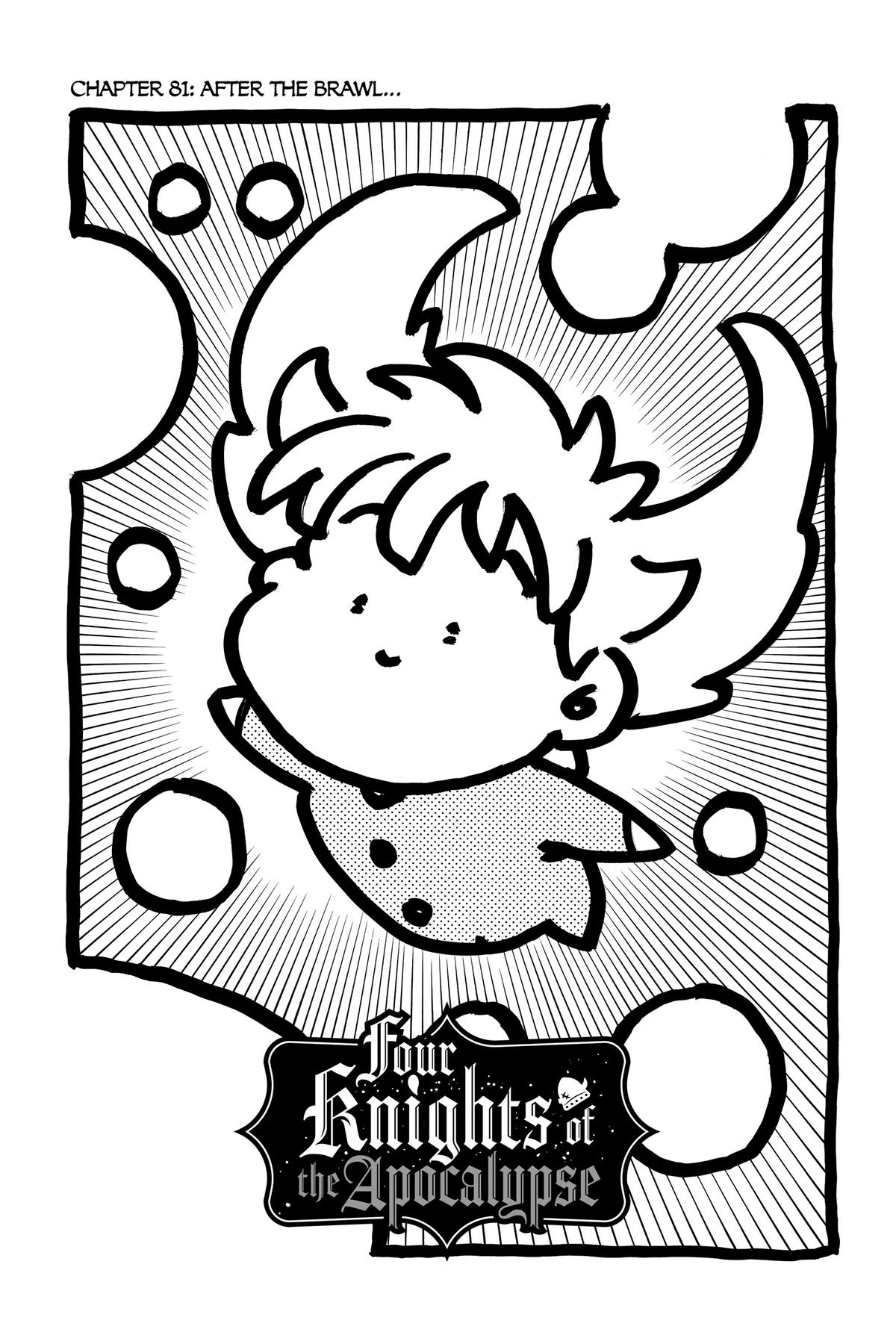 Read The Seven Deadly Sins Four Knights of the Apocalypse EN Manga Online
