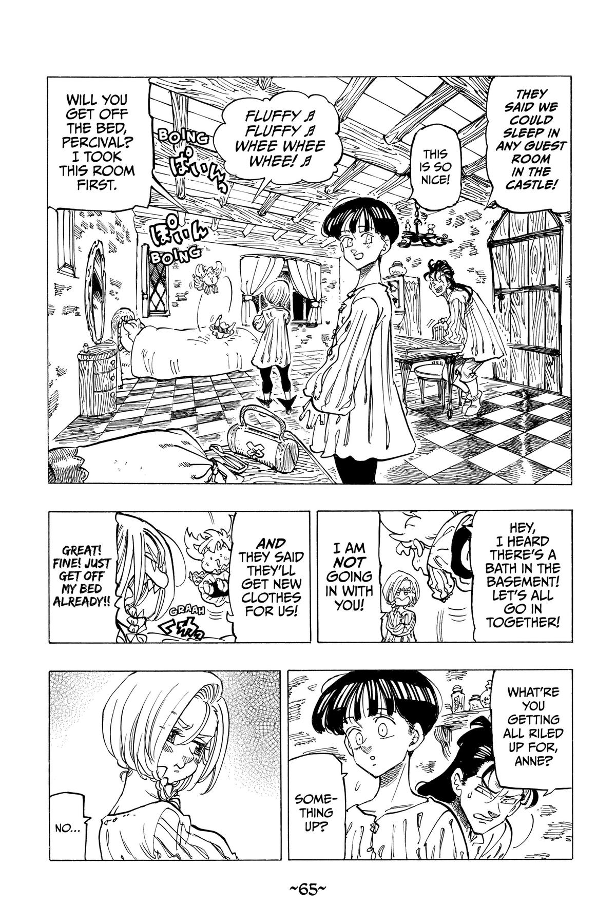Read The Seven Deadly Sins Four Knights of the Apocalypse EN Manga Online