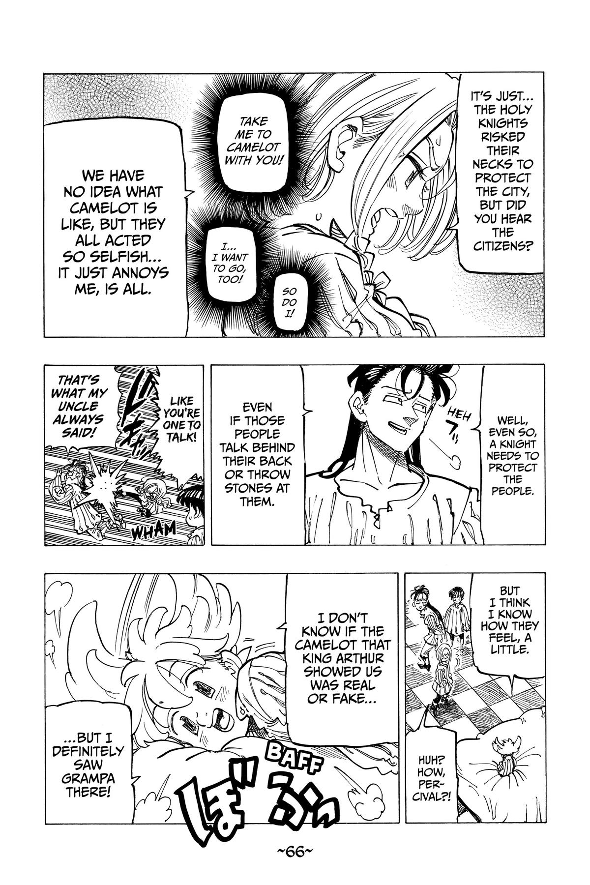 Read The Seven Deadly Sins Four Knights of the Apocalypse EN Manga Online