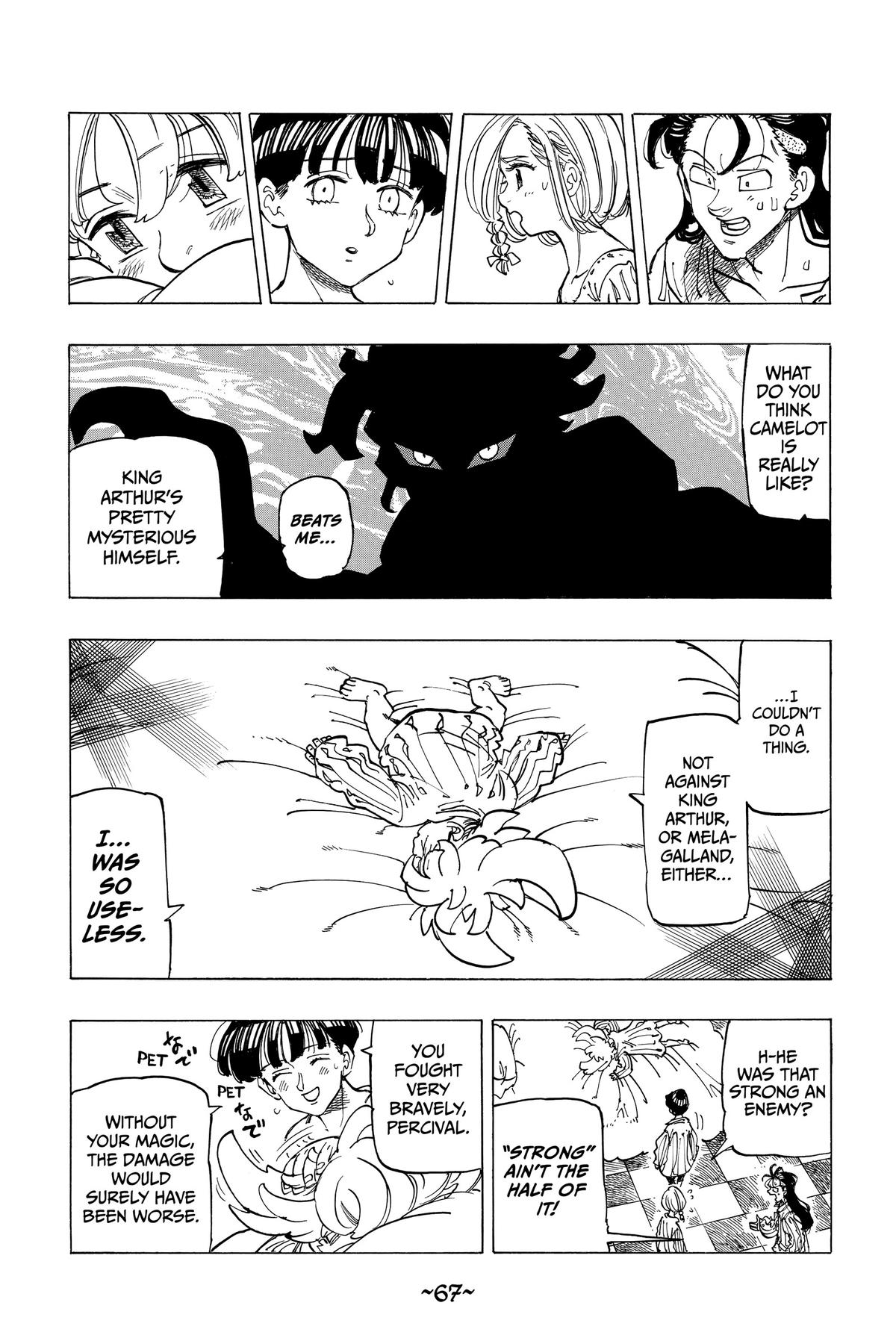 Read The Seven Deadly Sins Four Knights of the Apocalypse EN Manga Online