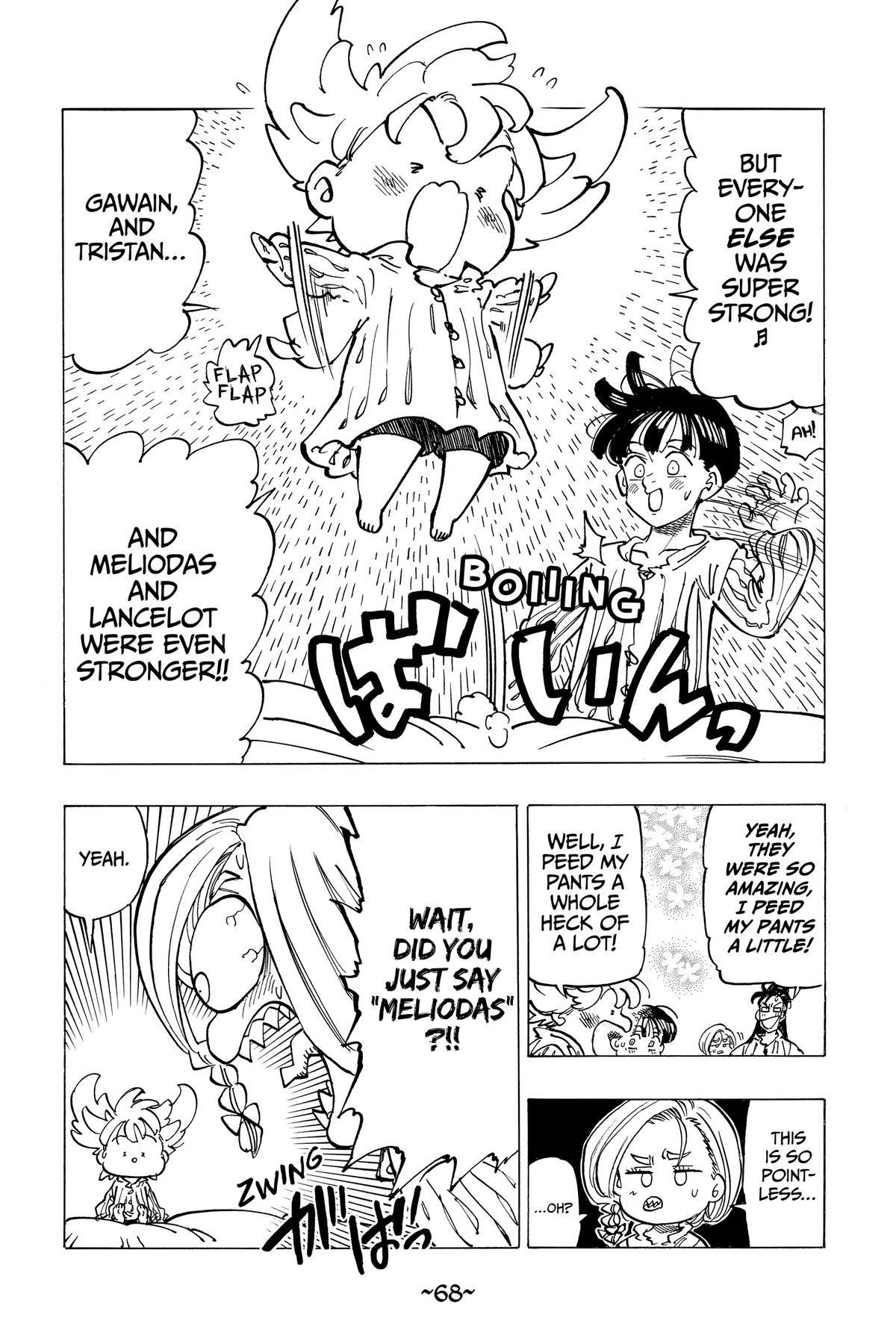 Read The Seven Deadly Sins Four Knights of the Apocalypse EN Manga Online