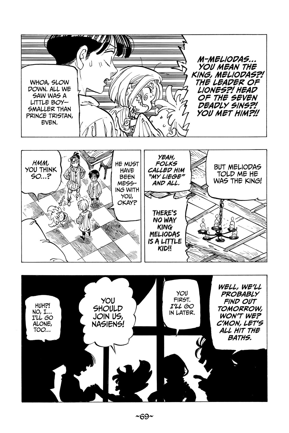 Read The Seven Deadly Sins Four Knights of the Apocalypse EN Manga Online