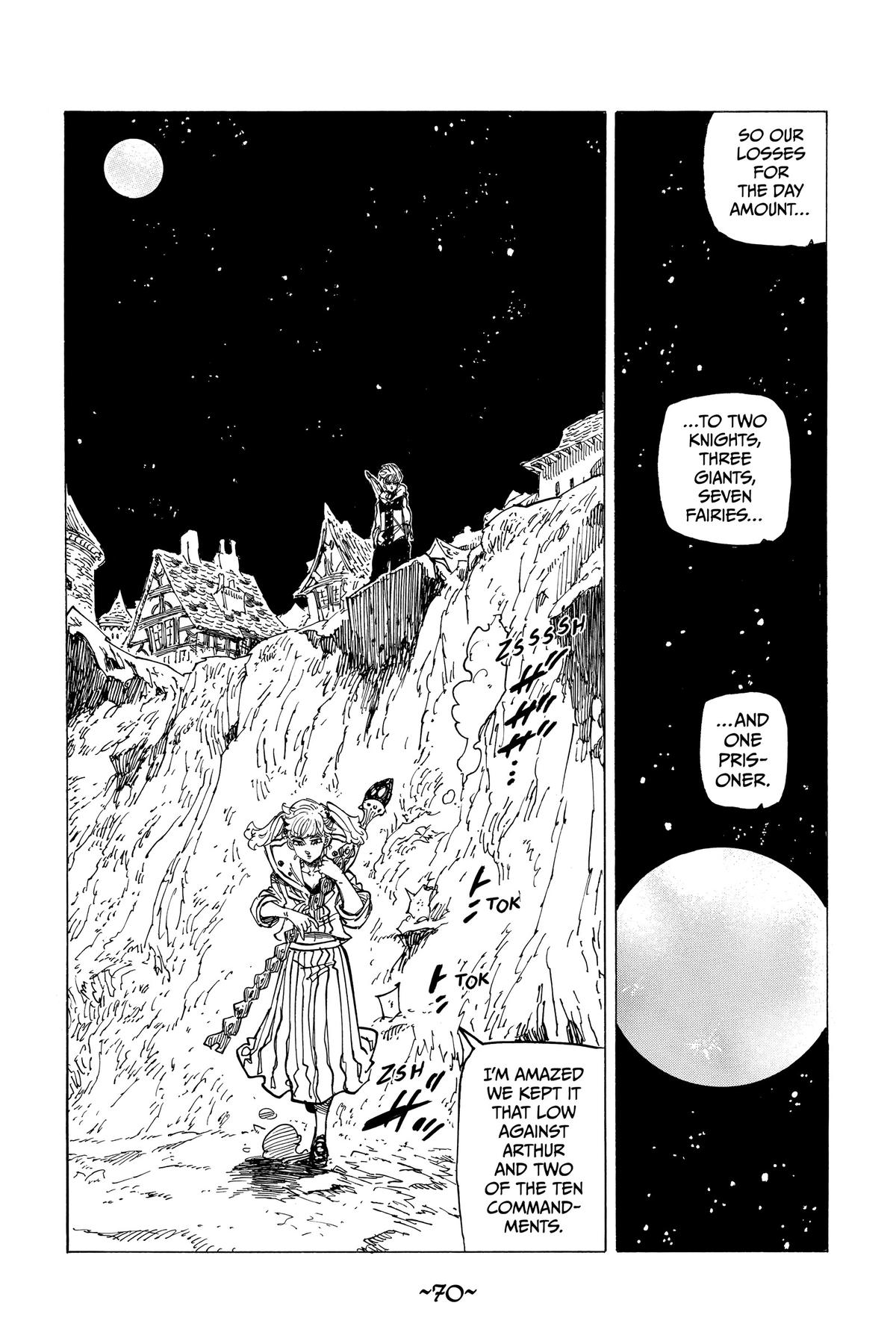 Read The Seven Deadly Sins Four Knights of the Apocalypse EN Manga Online