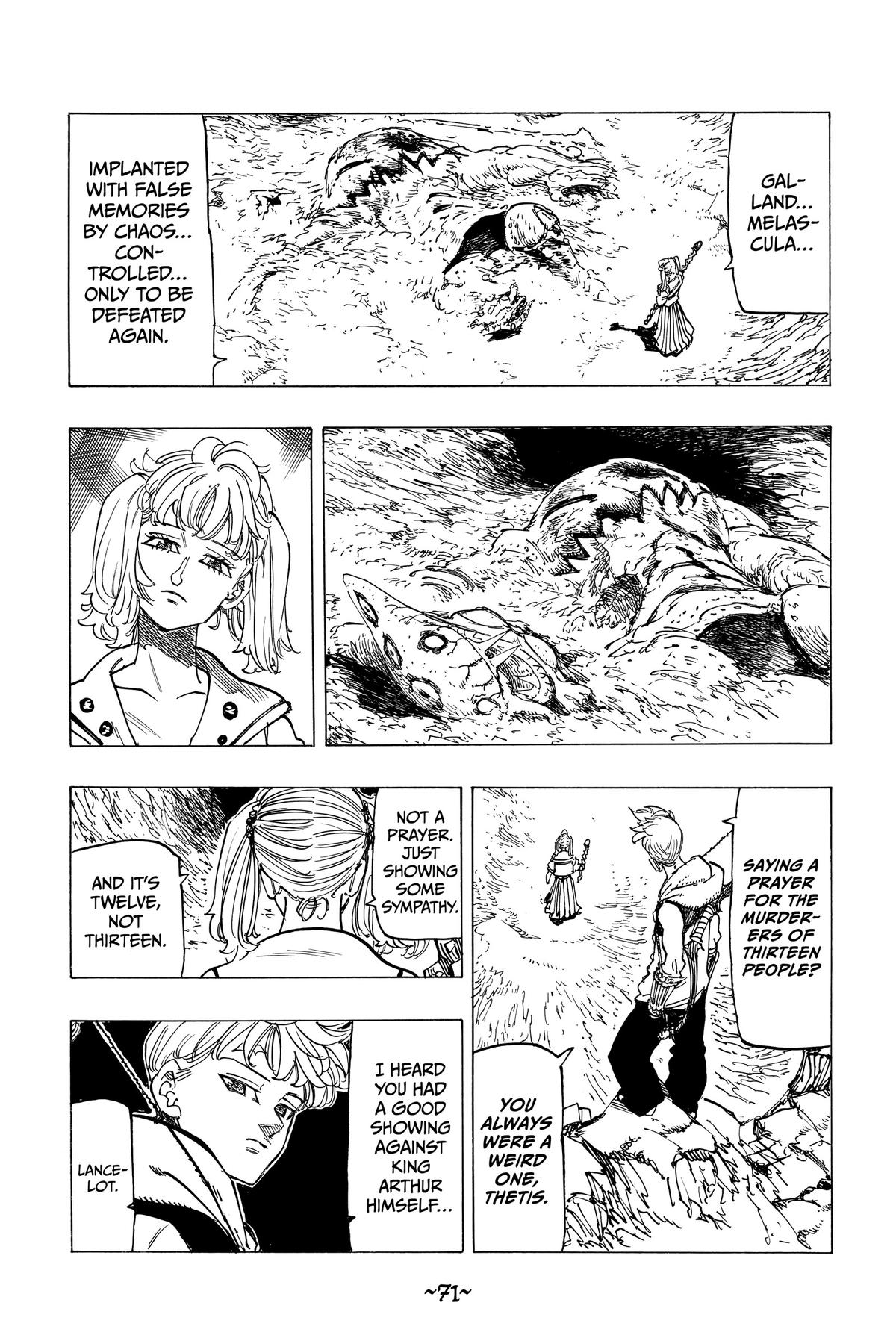 Read The Seven Deadly Sins Four Knights of the Apocalypse EN Manga Online