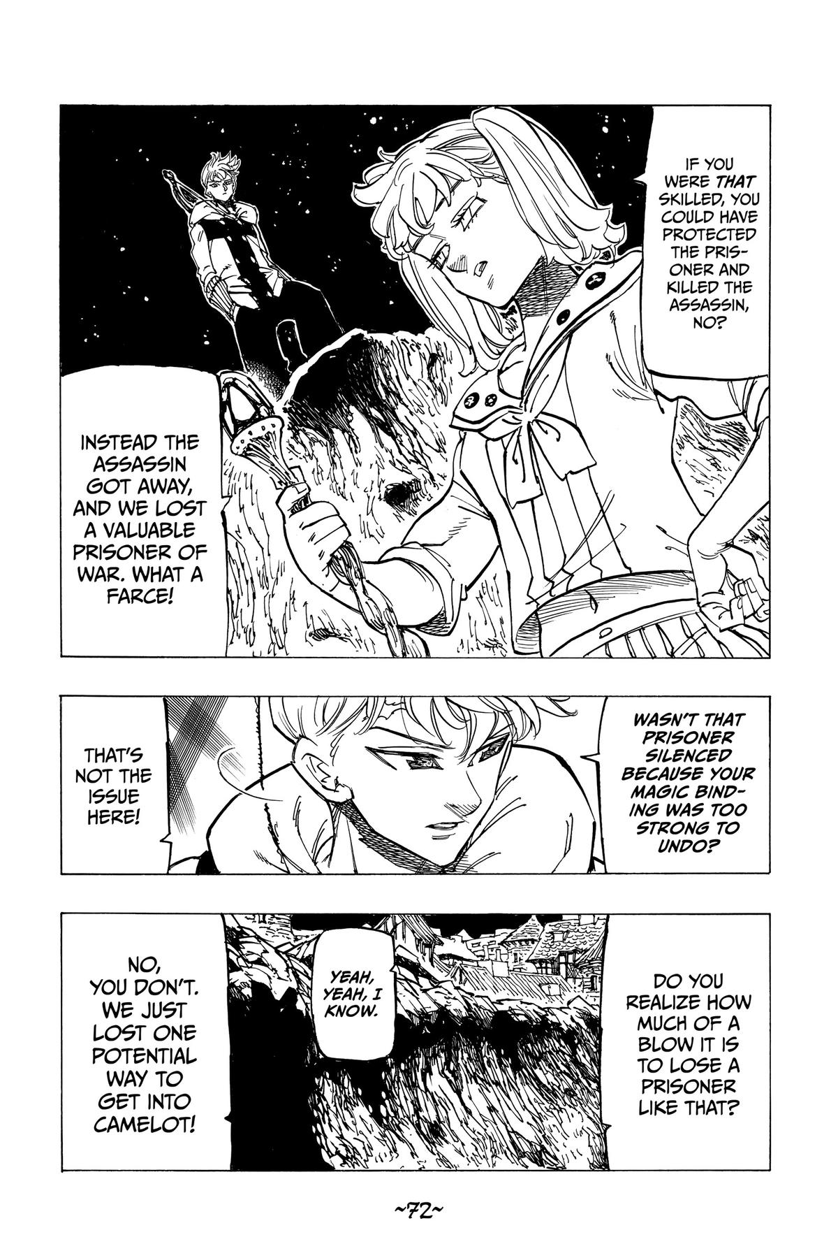 Read The Seven Deadly Sins Four Knights of the Apocalypse EN Manga Online