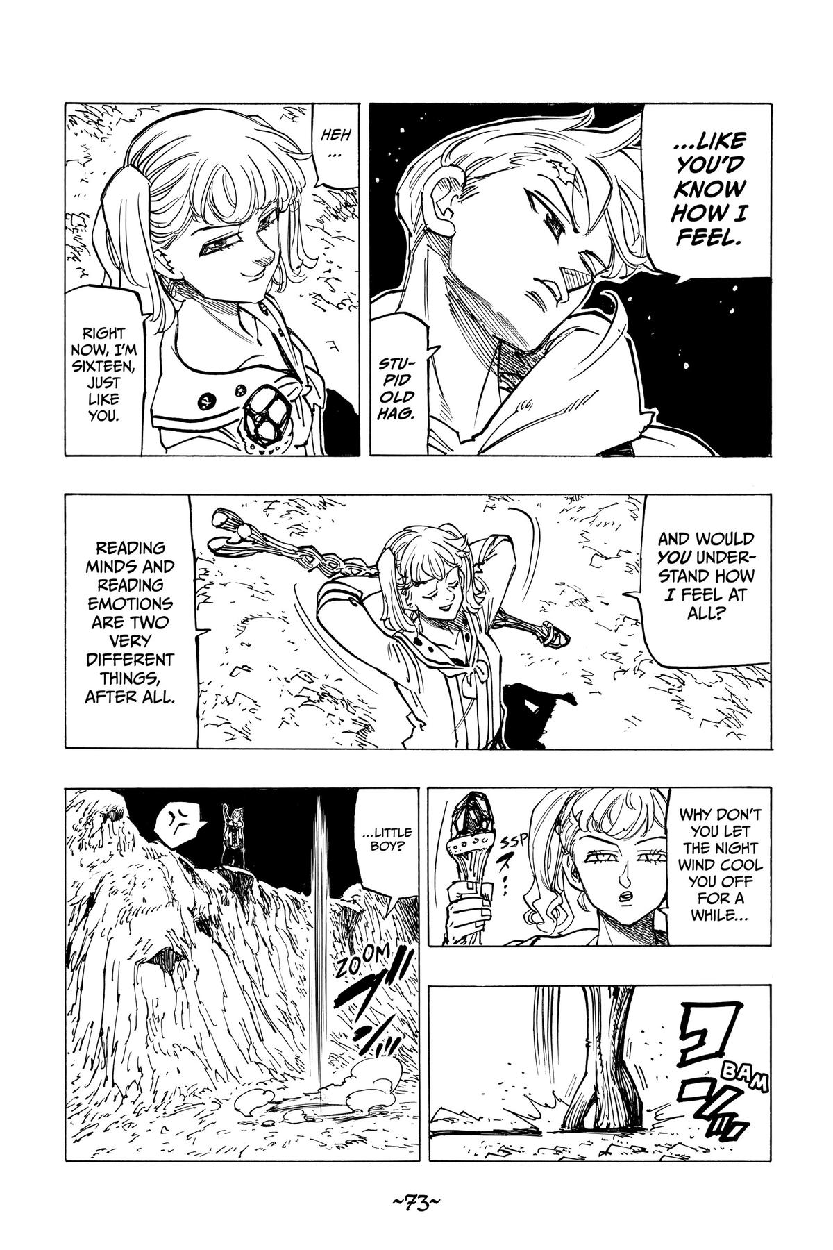 Read The Seven Deadly Sins Four Knights of the Apocalypse EN Manga Online