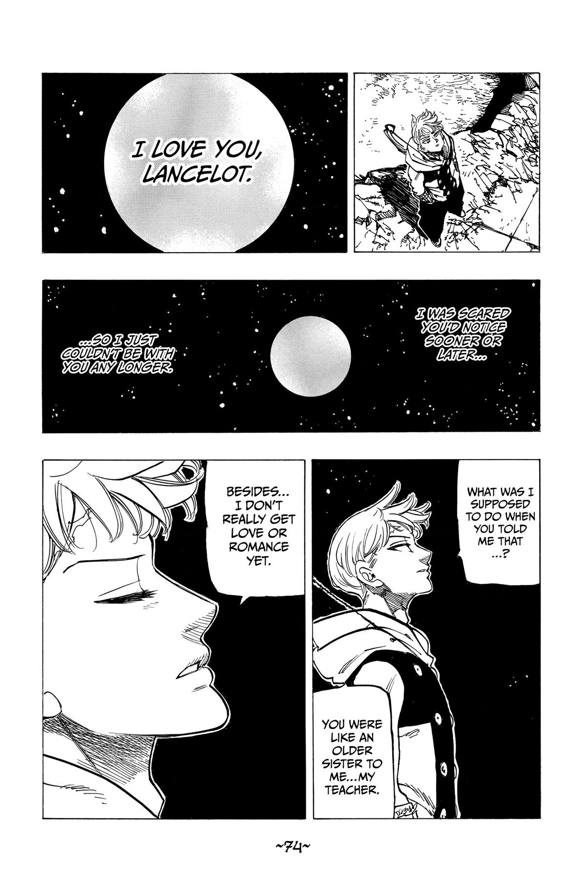 Read The Seven Deadly Sins Four Knights of the Apocalypse EN Manga Online