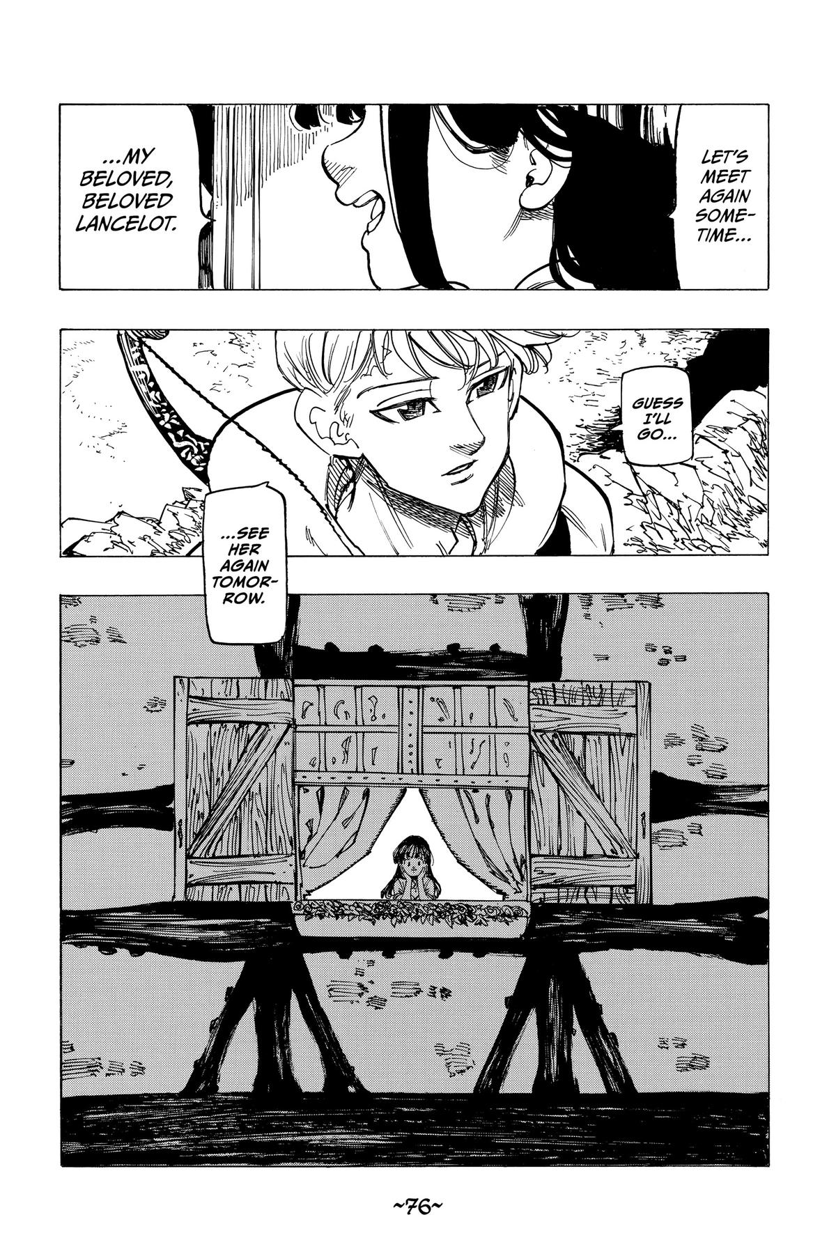 Read The Seven Deadly Sins Four Knights of the Apocalypse EN Manga Online