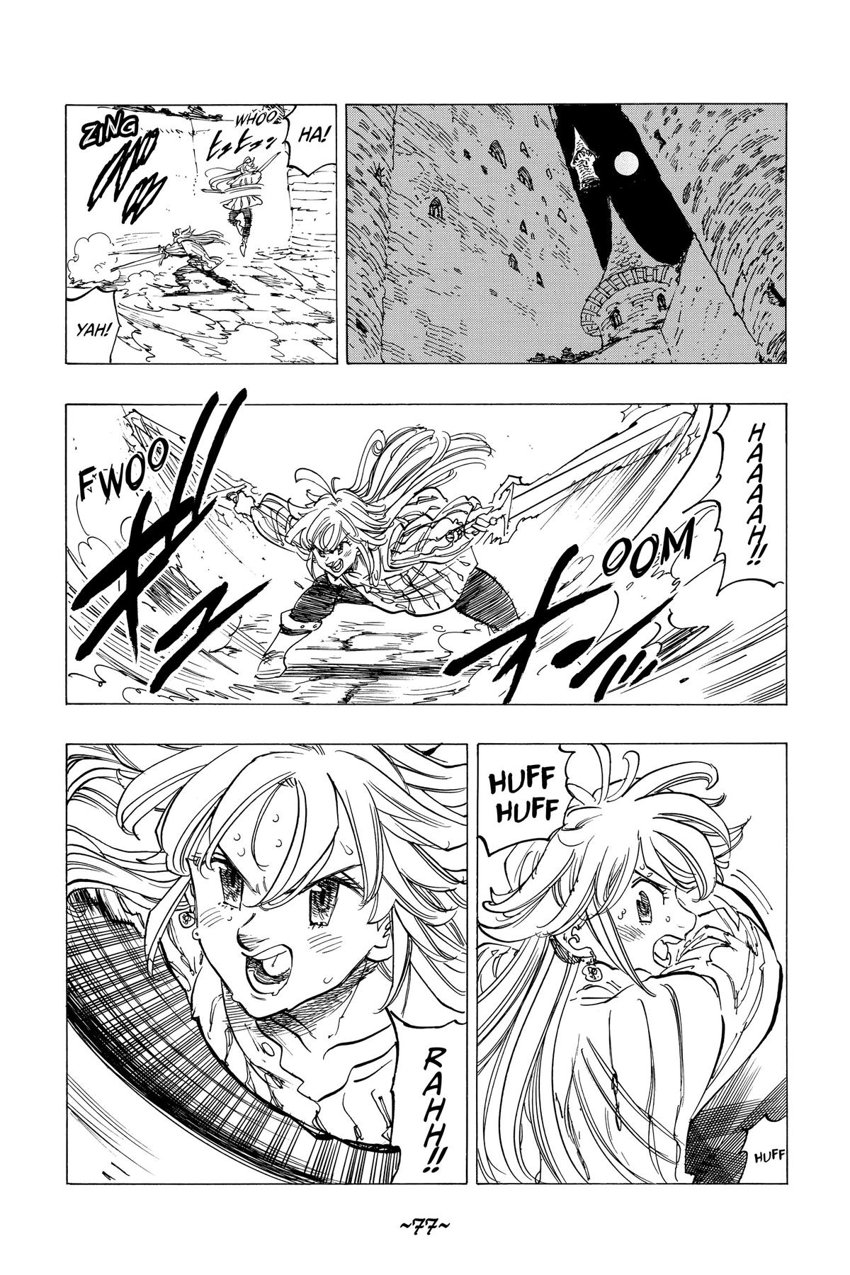Read The Seven Deadly Sins Four Knights of the Apocalypse EN Manga Online