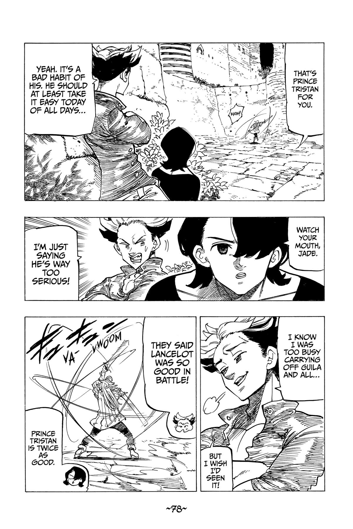 Read The Seven Deadly Sins Four Knights of the Apocalypse EN Manga Online
