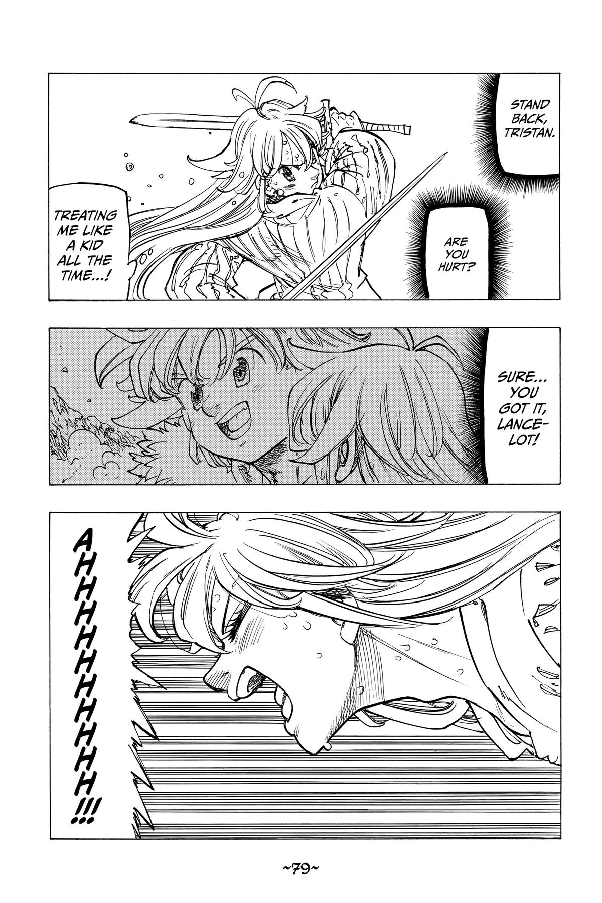 Read The Seven Deadly Sins Four Knights of the Apocalypse EN Manga Online