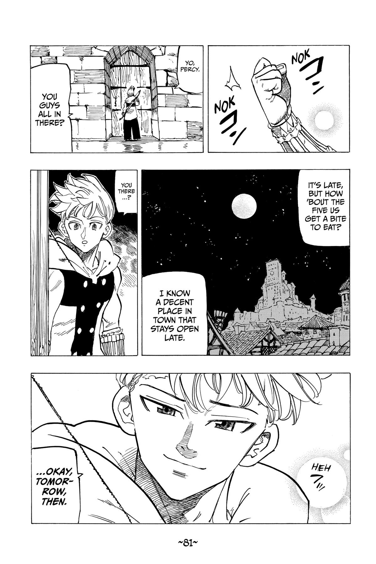 Read The Seven Deadly Sins Four Knights of the Apocalypse EN Manga Online