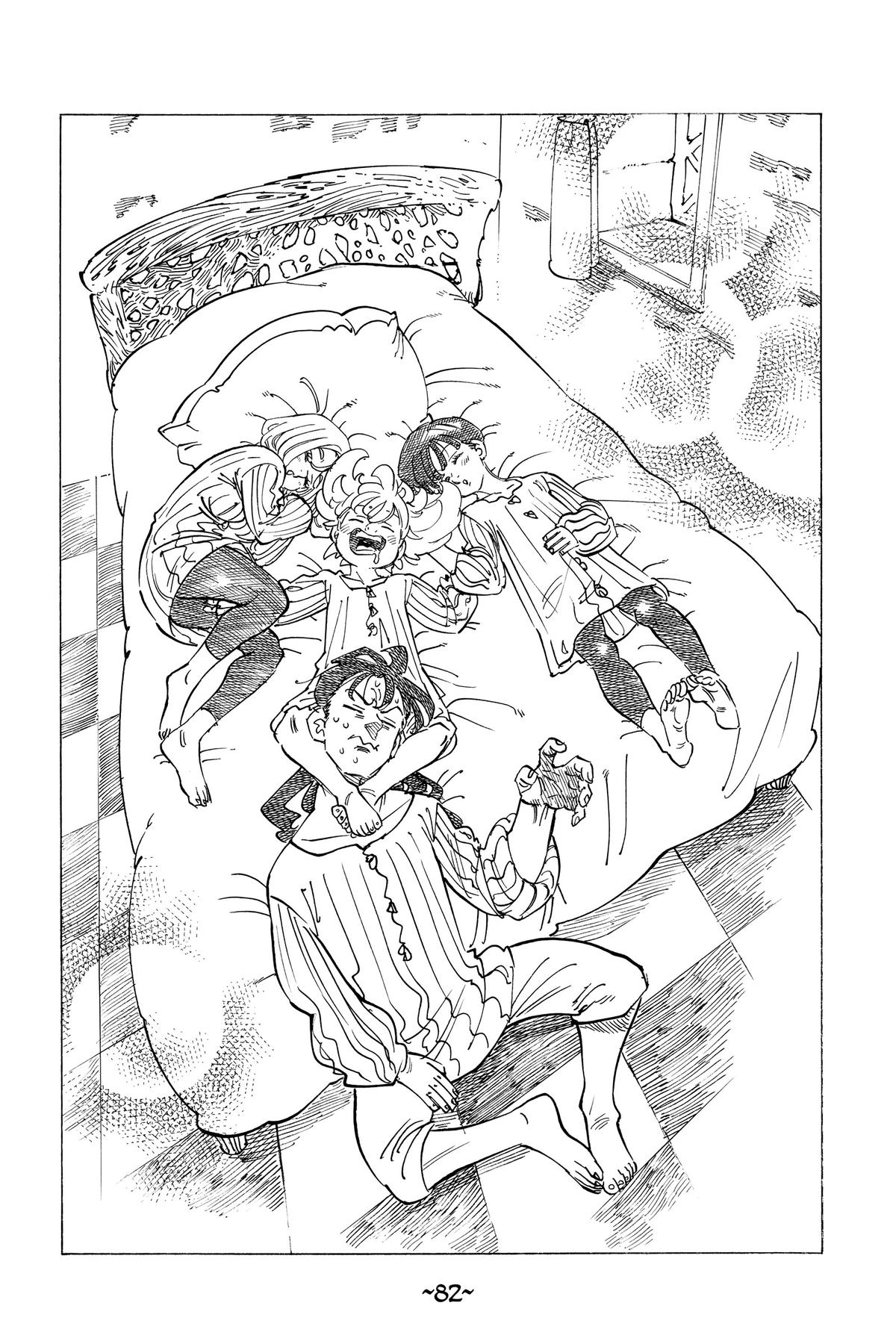 Read The Seven Deadly Sins Four Knights of the Apocalypse EN Manga Online